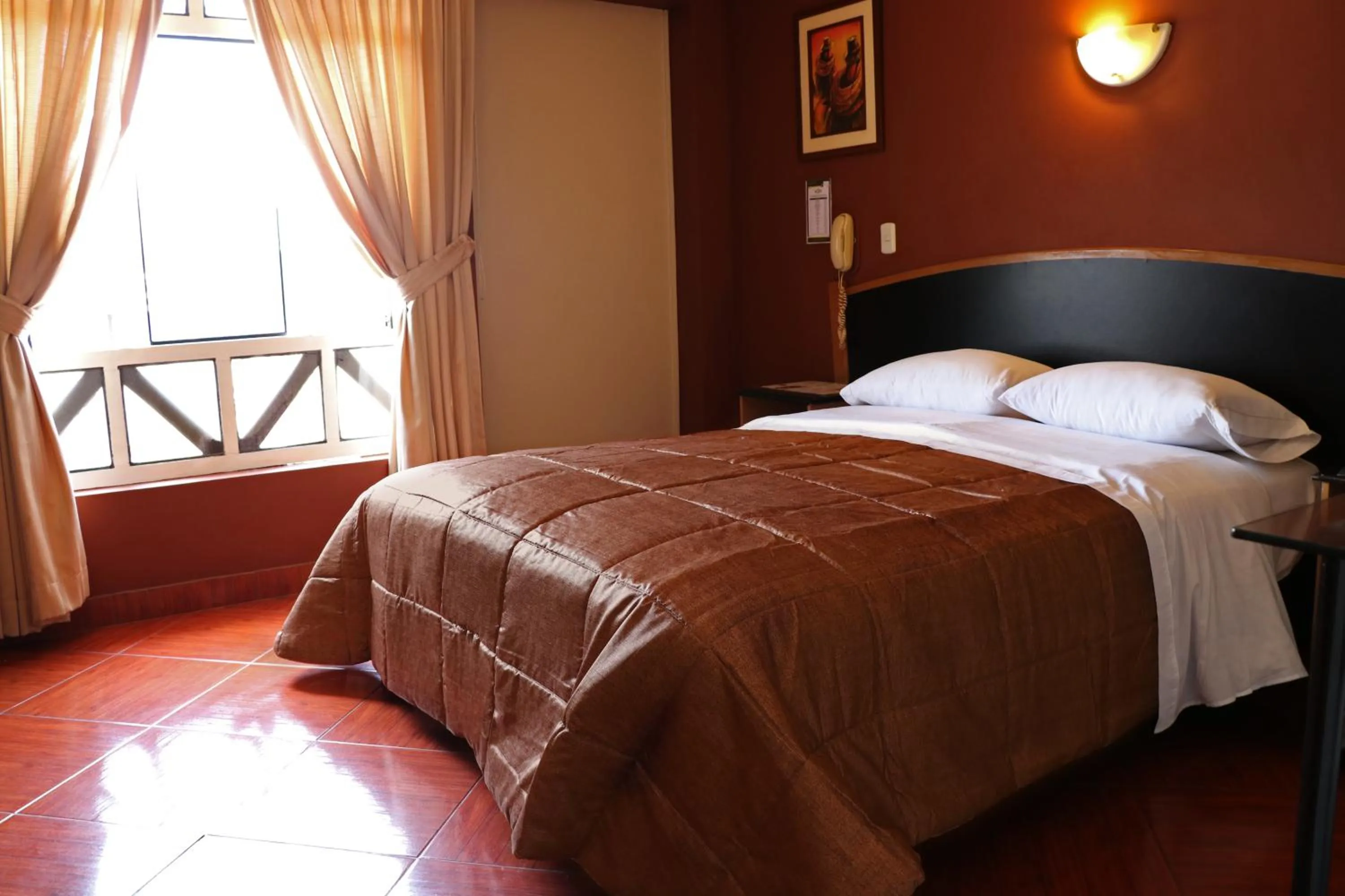 Bedroom, Bed in Hotel Bohemia