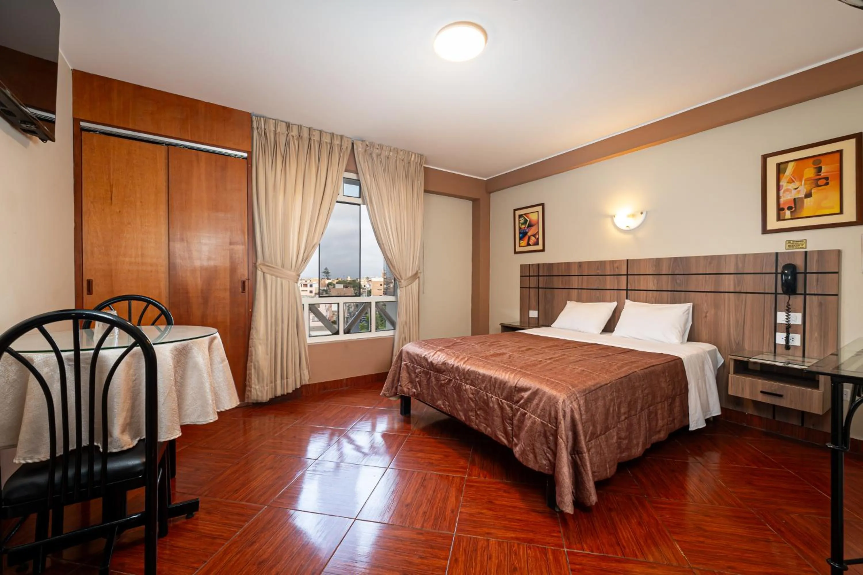 Bed in Hotel Bohemia