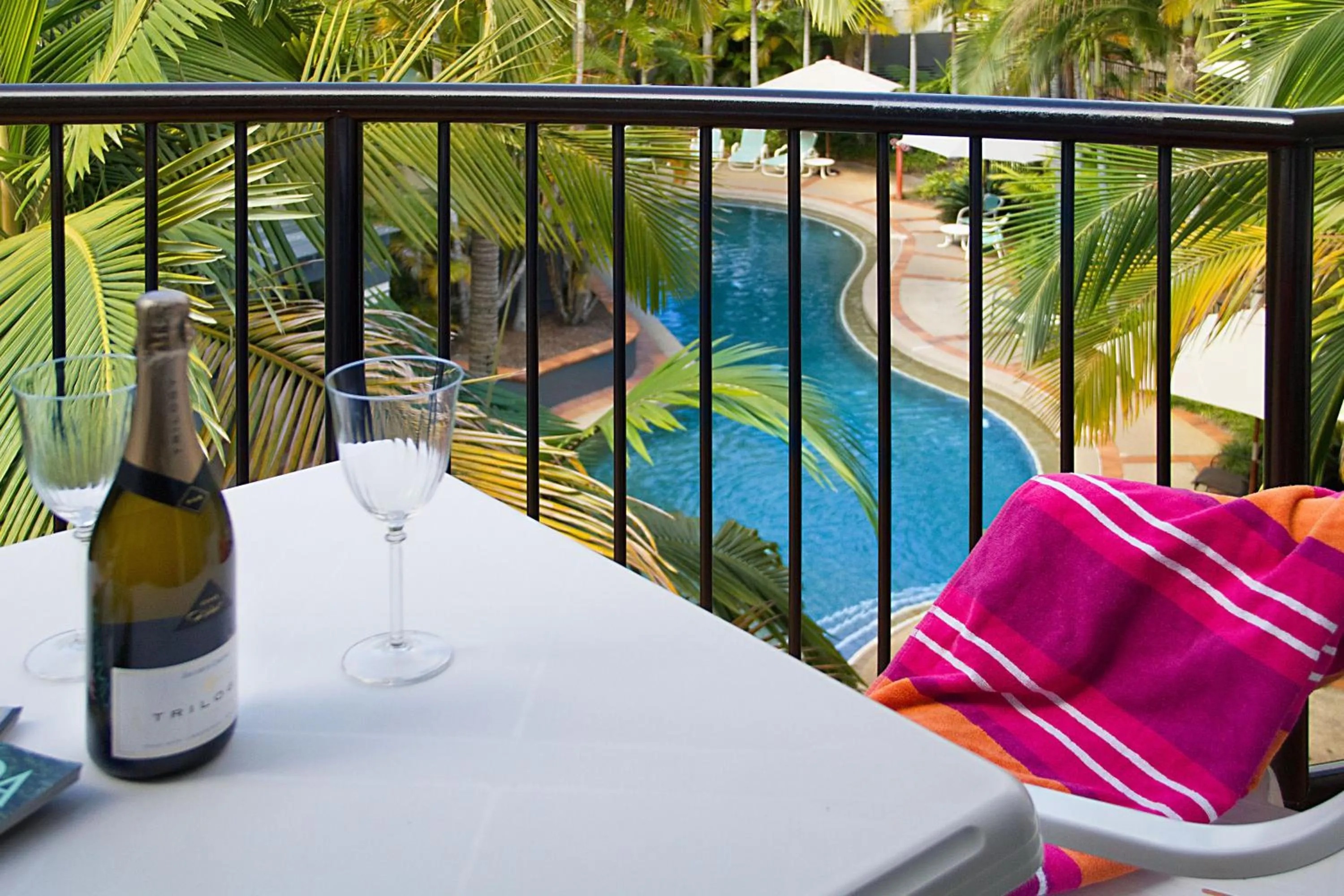 Day in Blue Waters Apartments