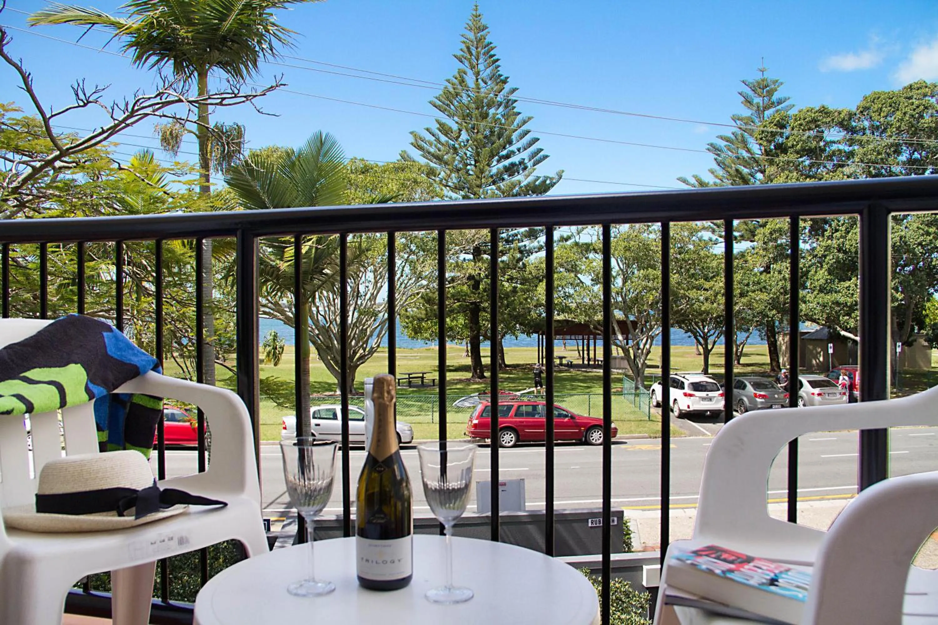 Day in Blue Waters Apartments