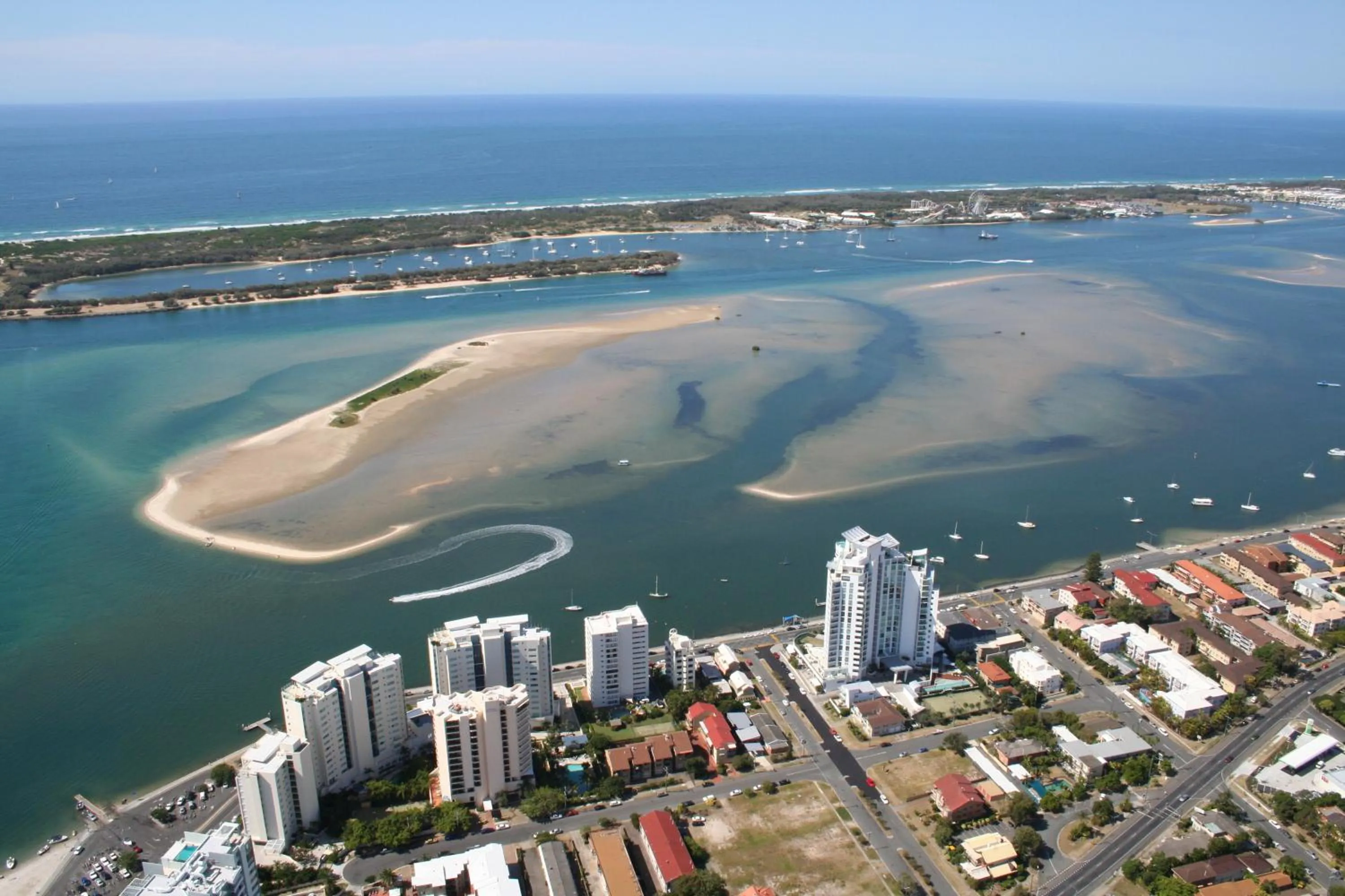 Day in Blue Waters Apartments