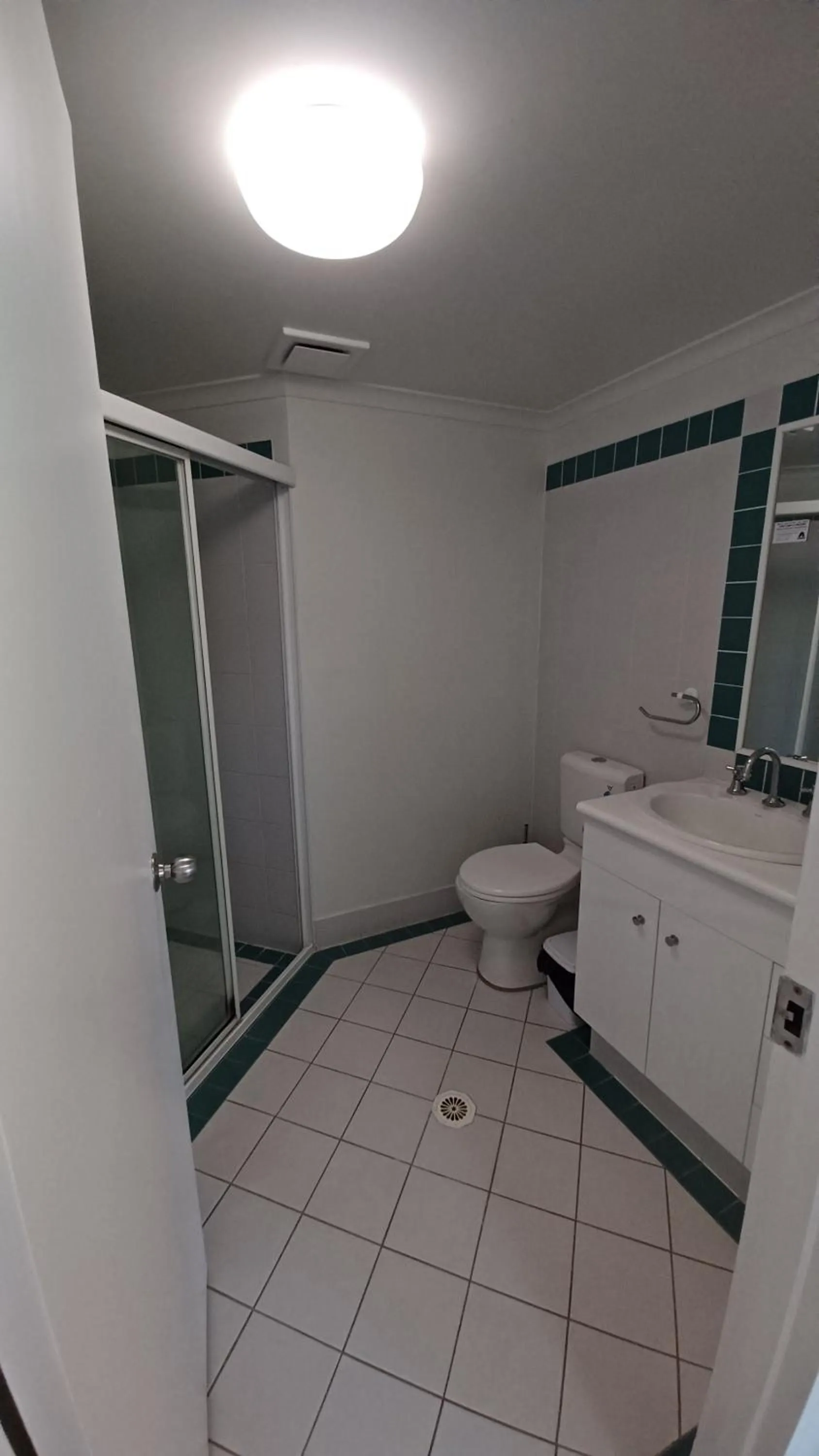 Bathroom in Blue Waters Apartments