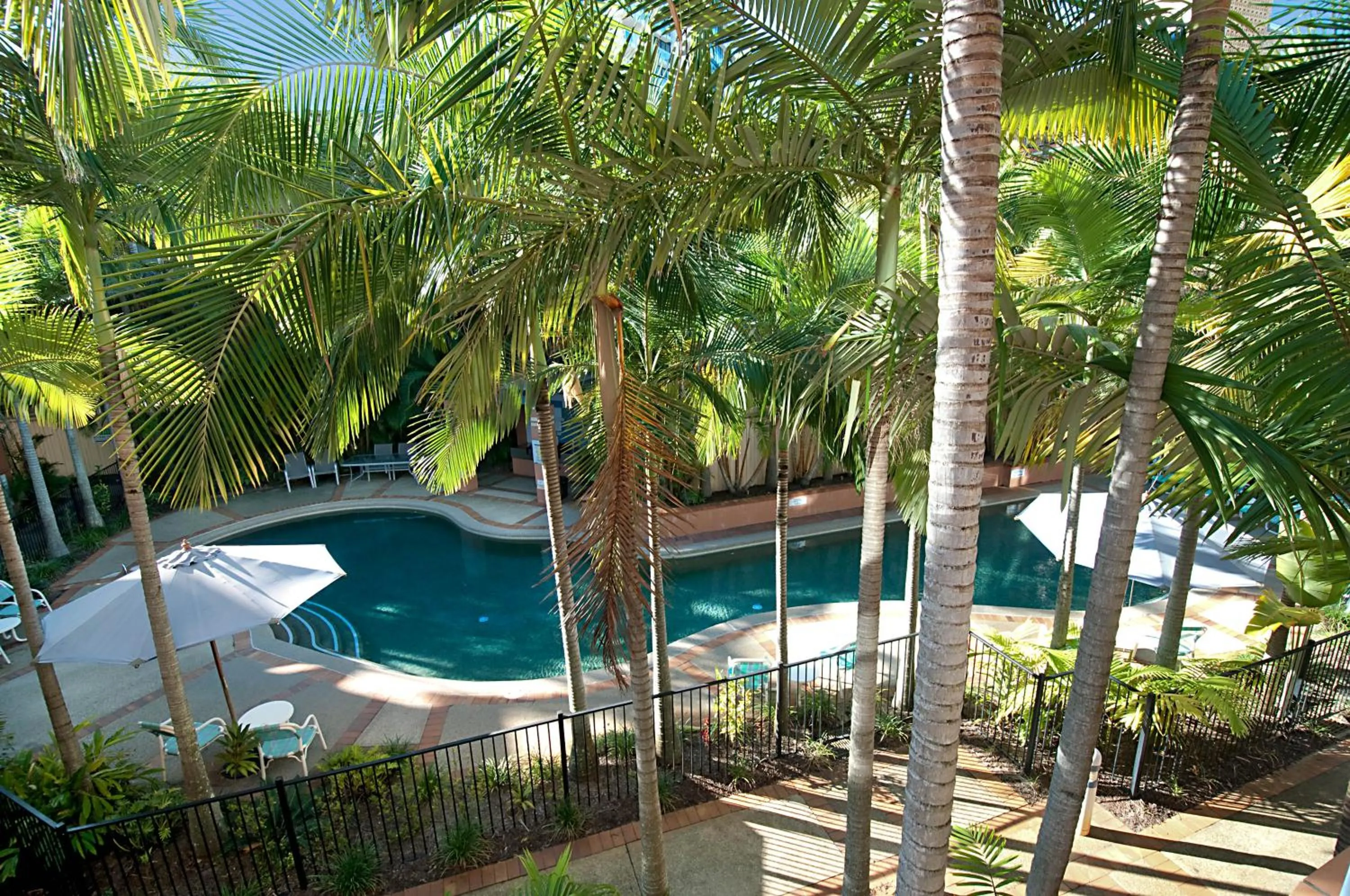 Day in Blue Waters Apartments