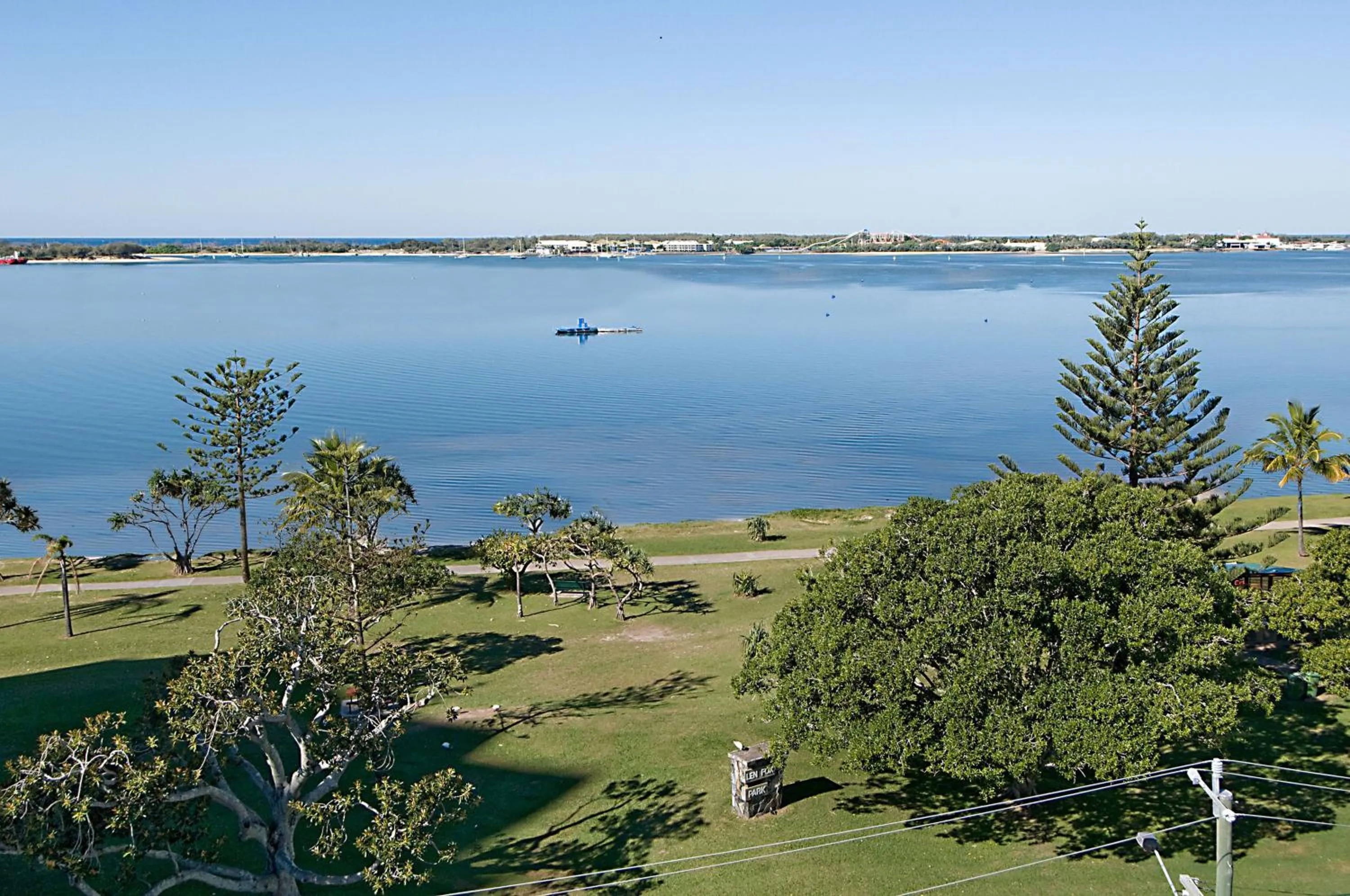 Cycling in Blue Waters Apartments