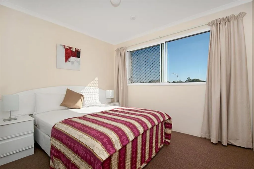 Bed in Blue Waters Apartments