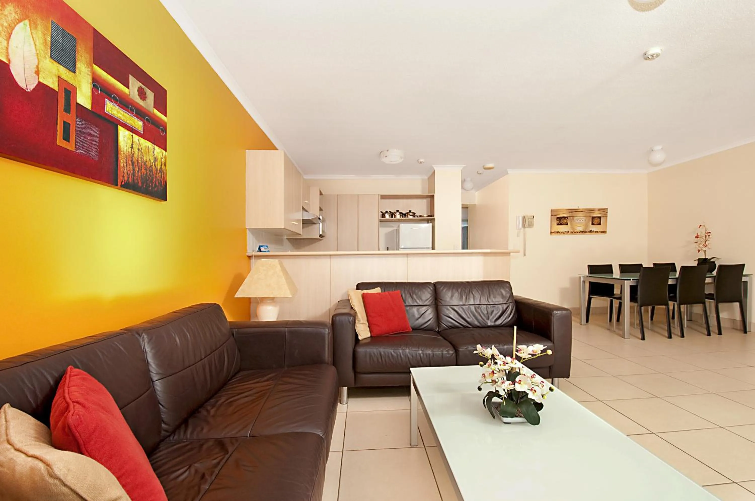 Photo of the whole room in Blue Waters Apartments