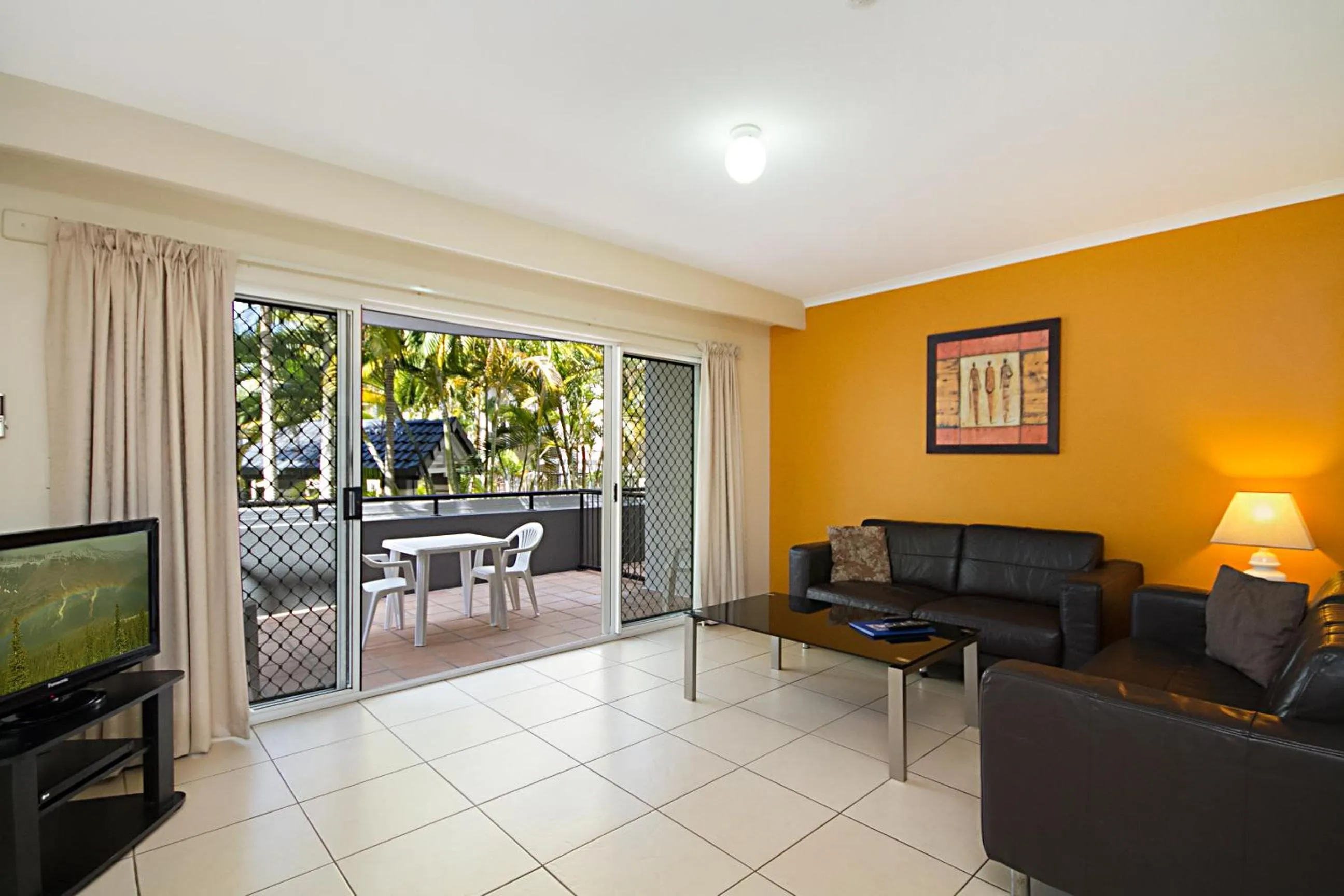 Day in Blue Waters Apartments