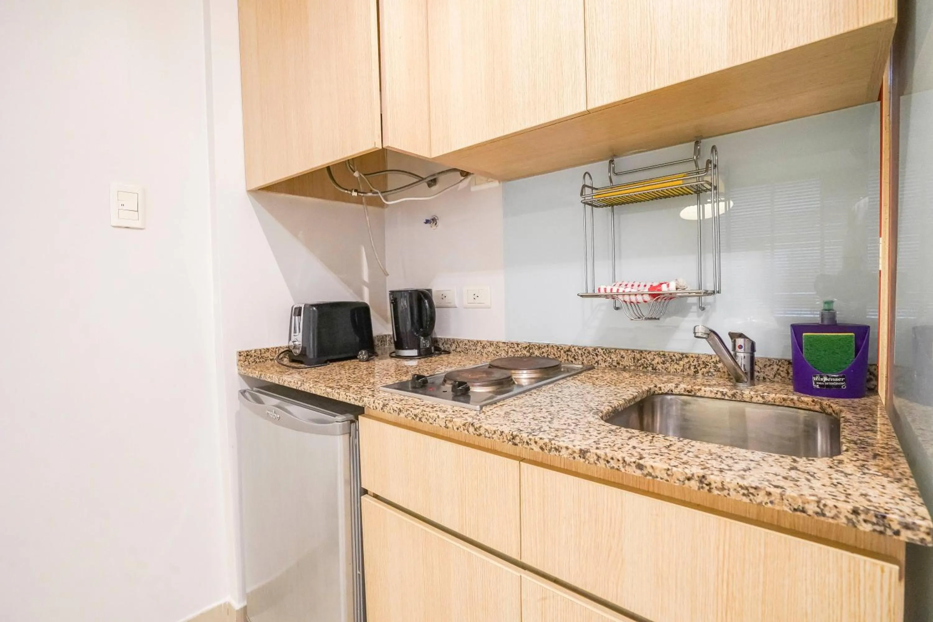 Kitchen or kitchenette in Dream Studios BA