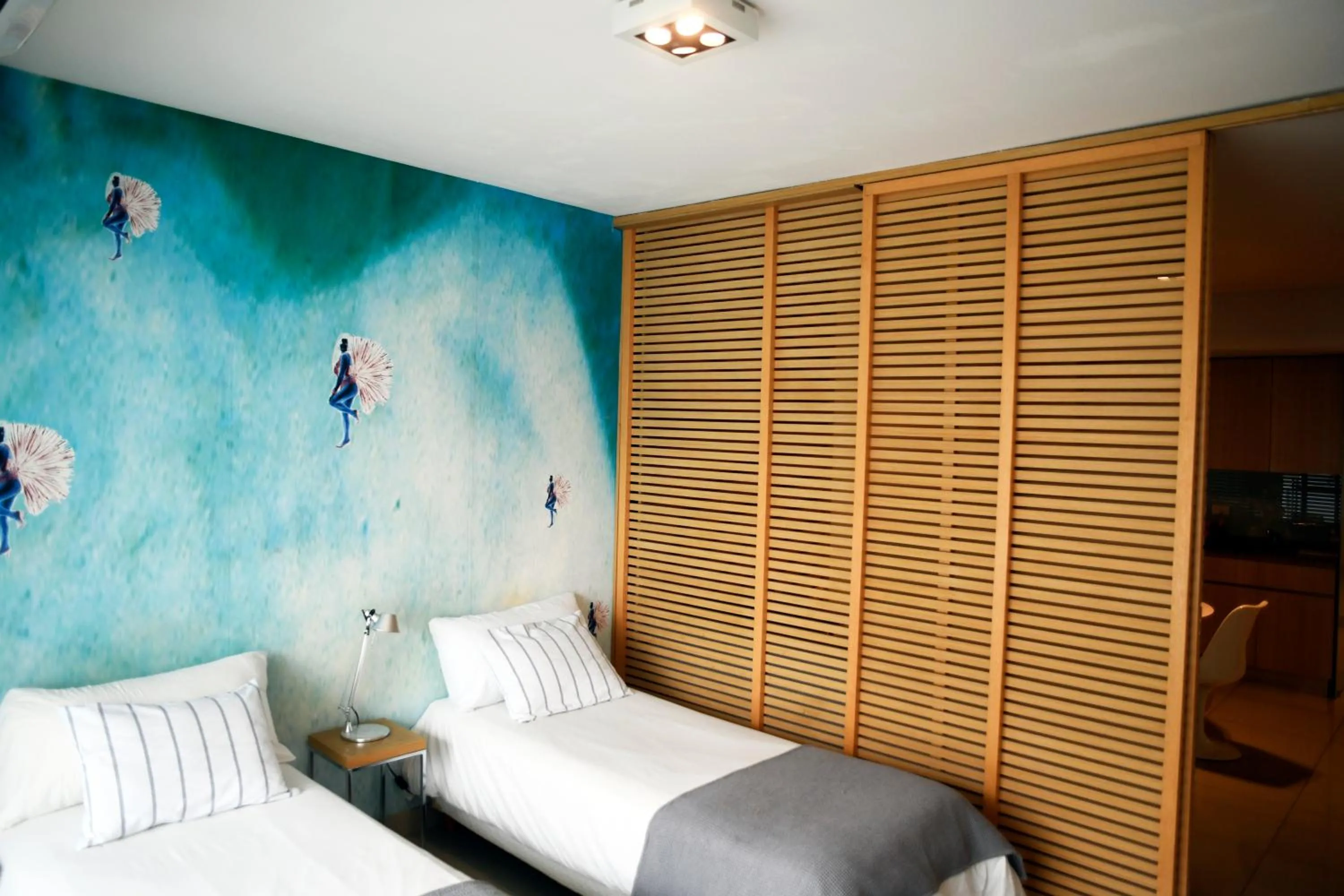 Bed in Dream Studios BA