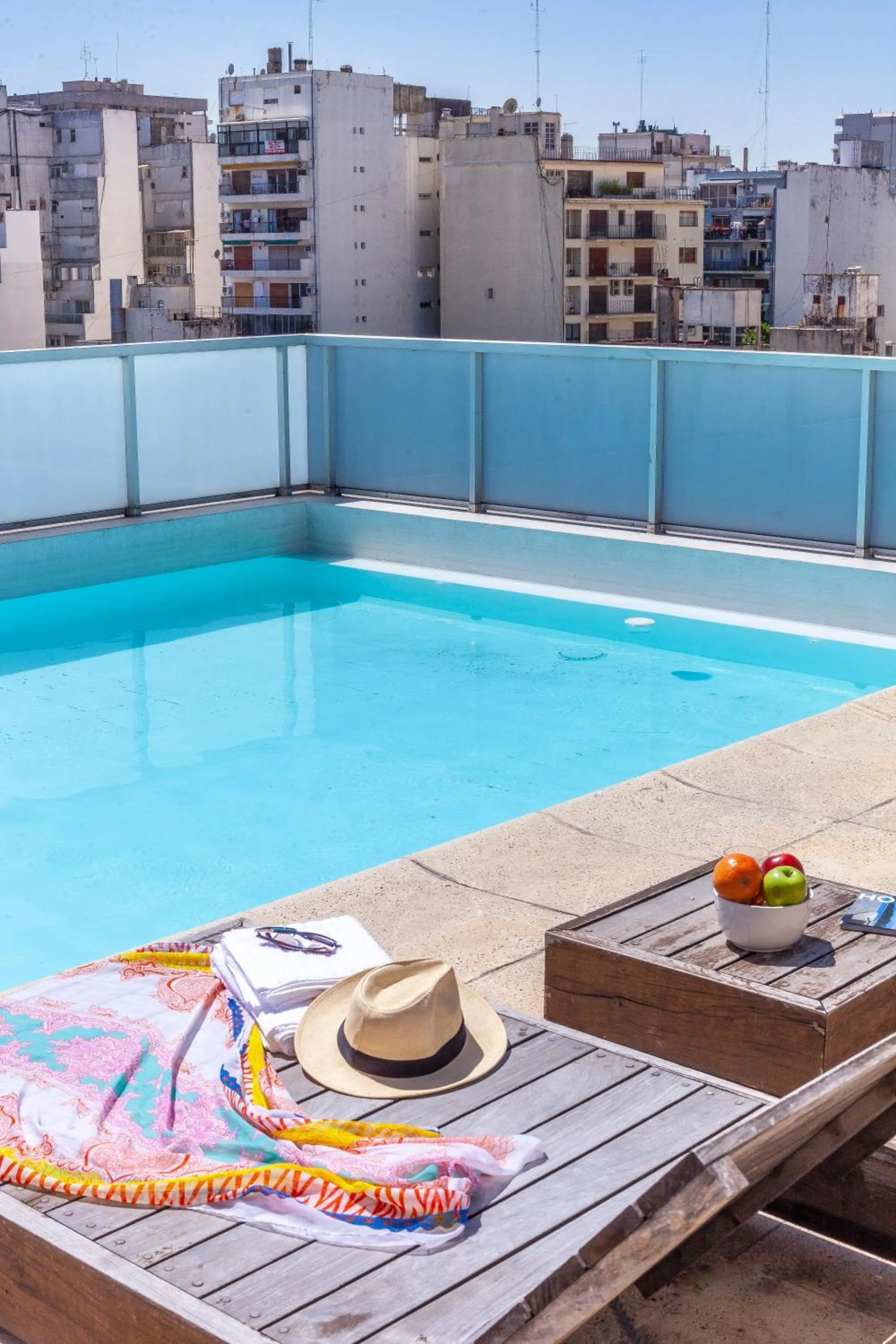 Pool view in Dream Studios BA