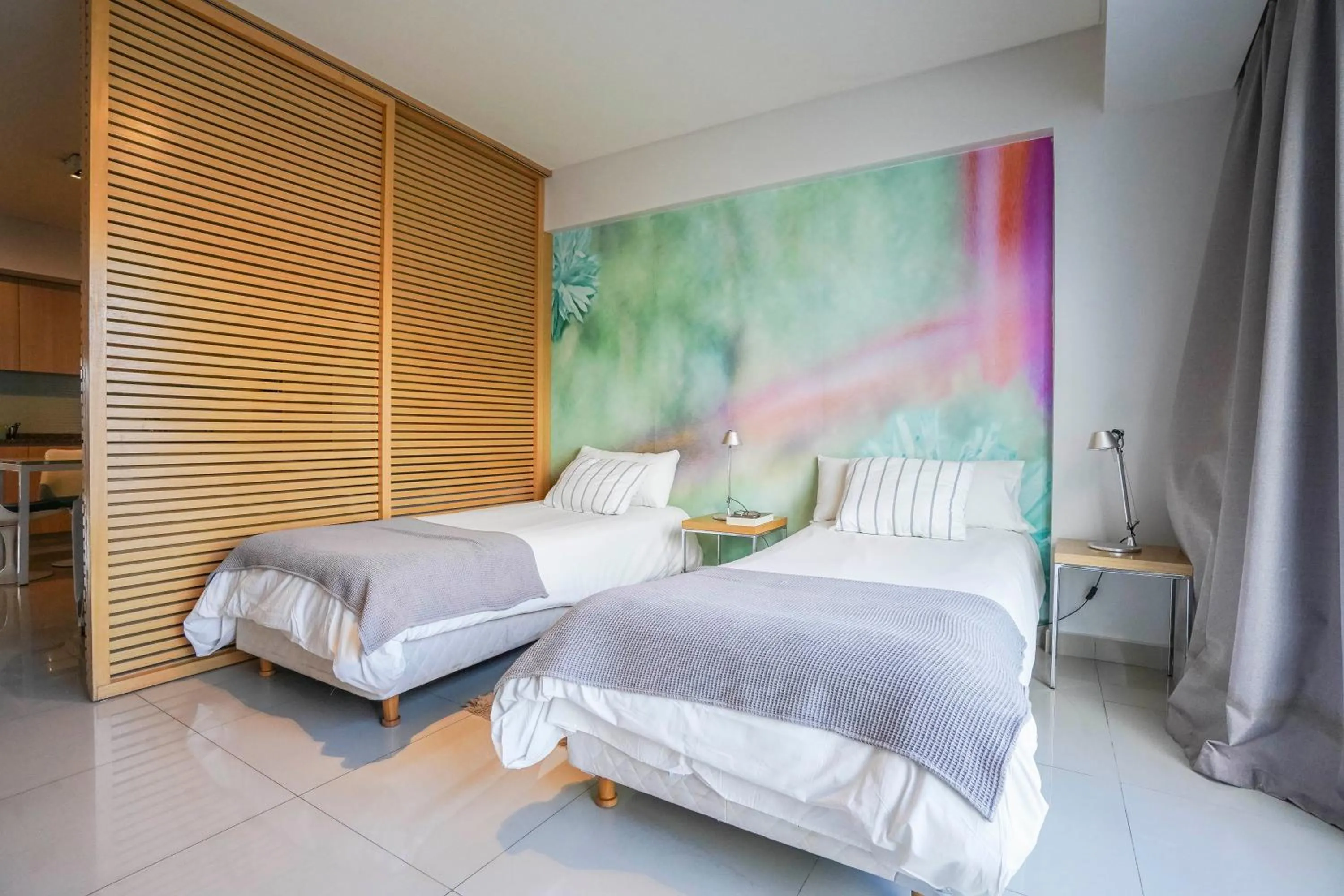 Bed in Dream Studios BA