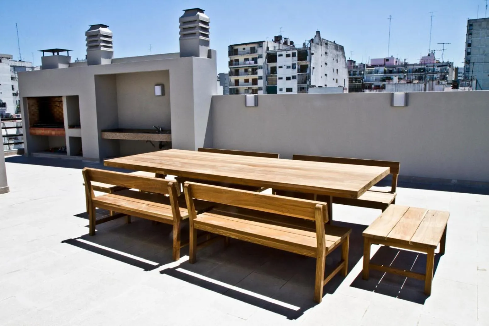 BBQ facilities in Dream Studios BA