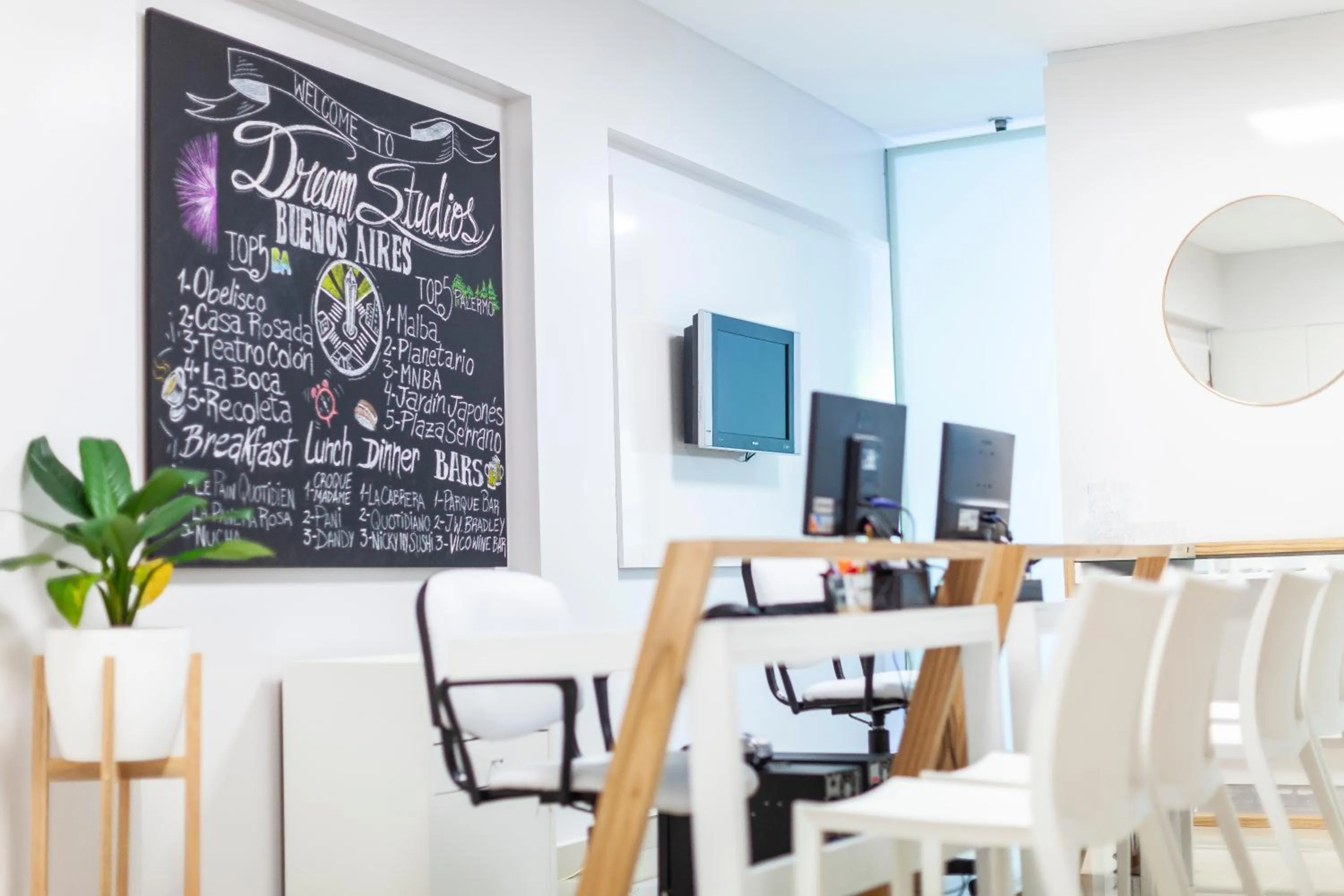 Lobby or reception in Dream Studios BA