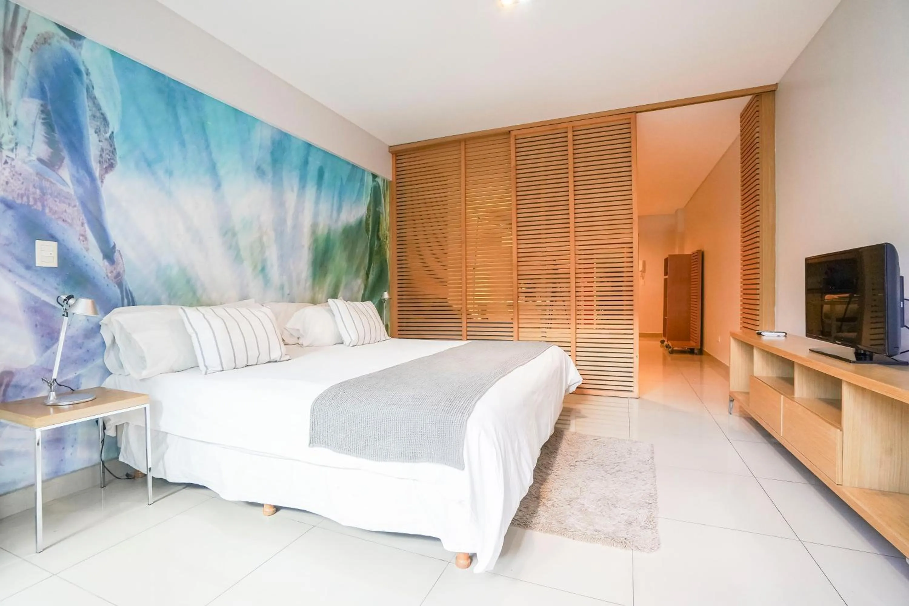 Bed in Dream Studios BA