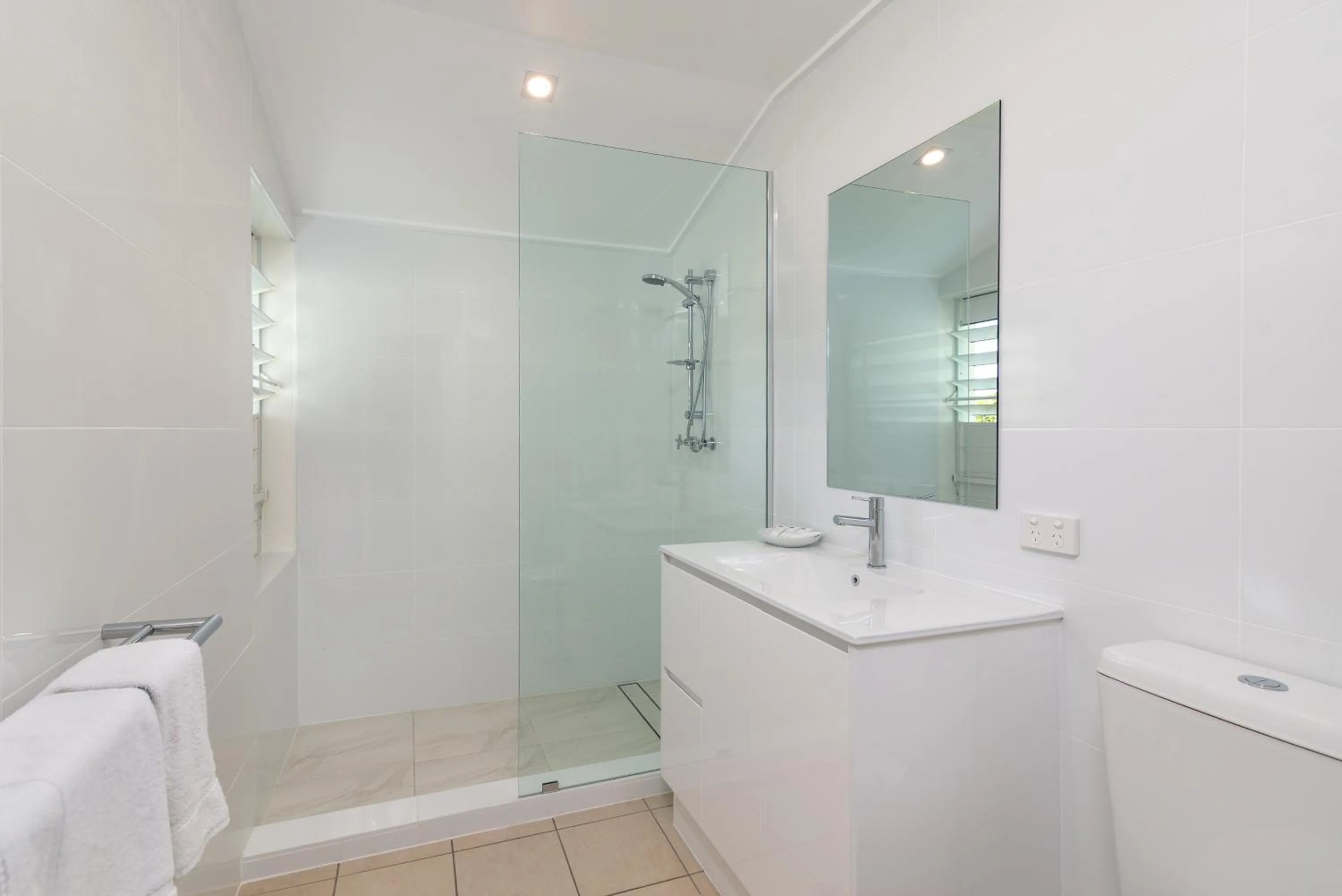 Bathroom in Verandahs Boutique Apartments