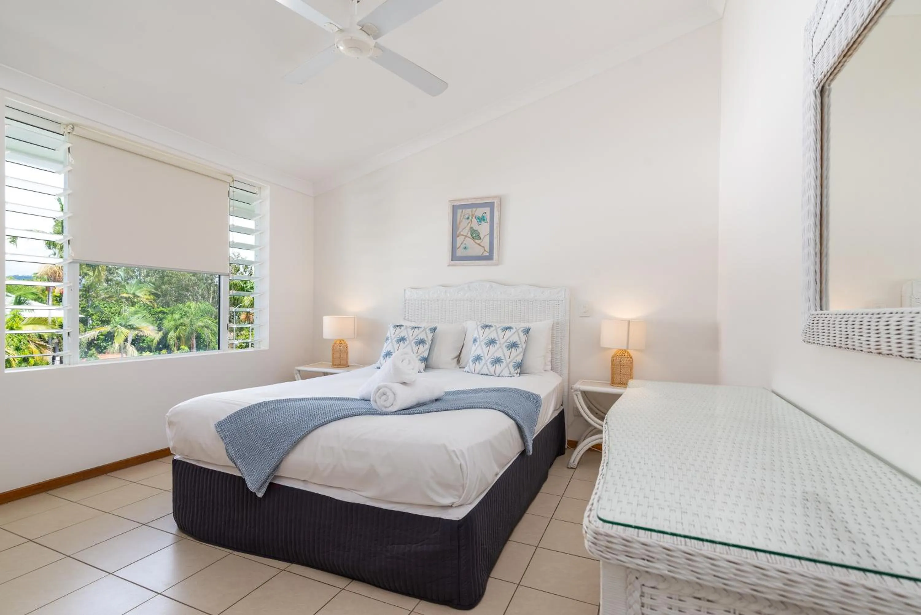 Bedroom, Bed in Verandahs Boutique Apartments