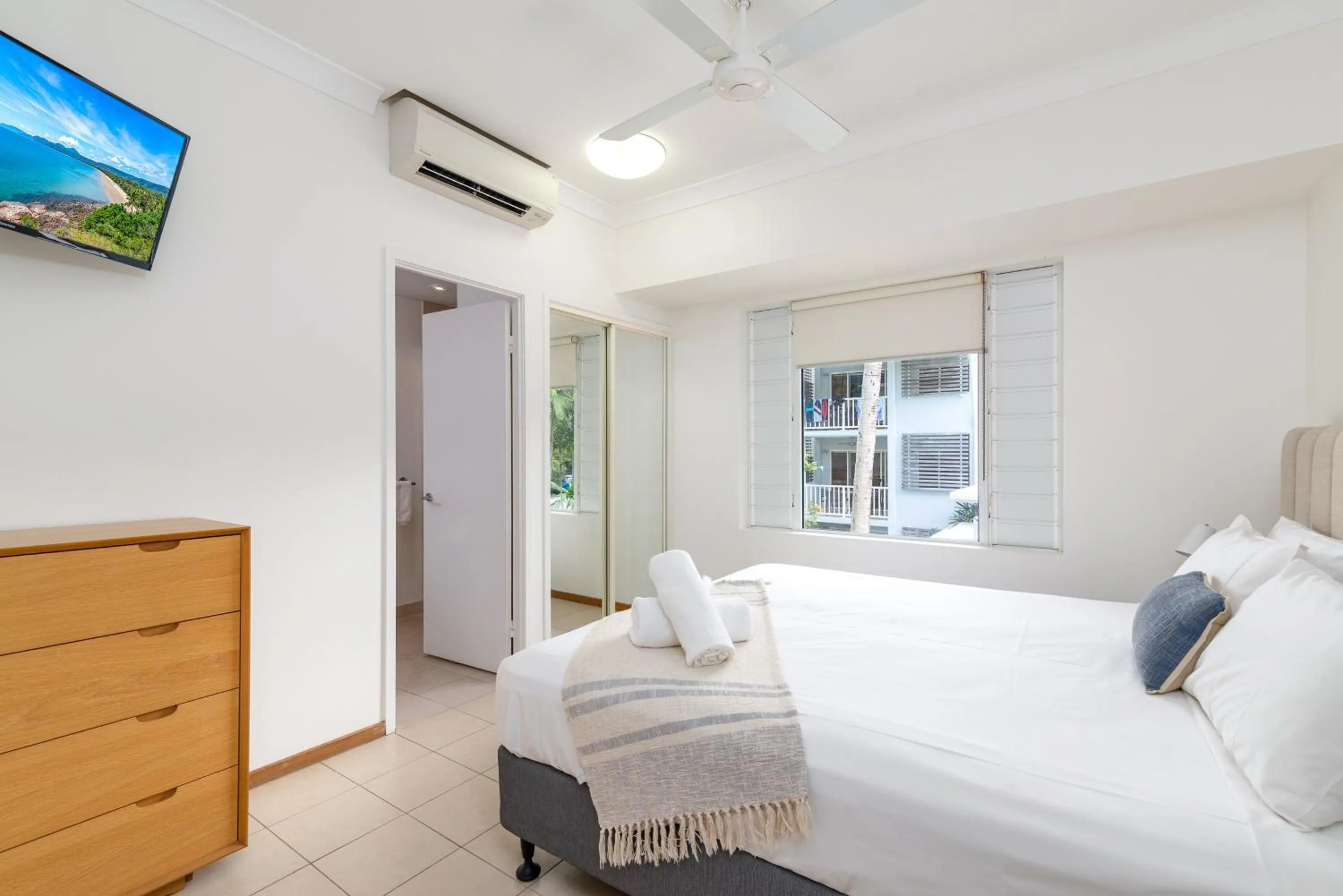 Bedroom, Bed in Verandahs Boutique Apartments