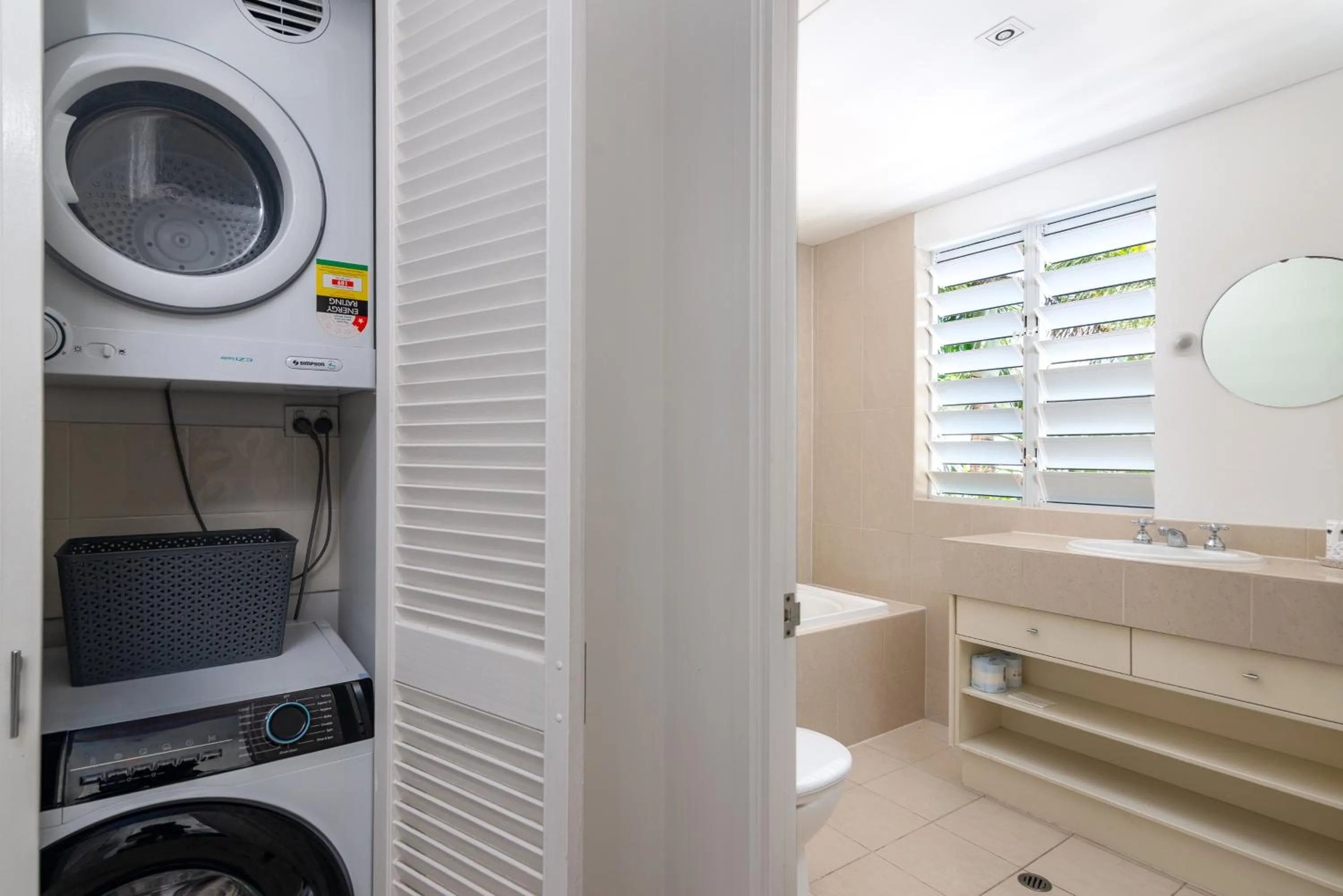 Toilet in Verandahs Boutique Apartments