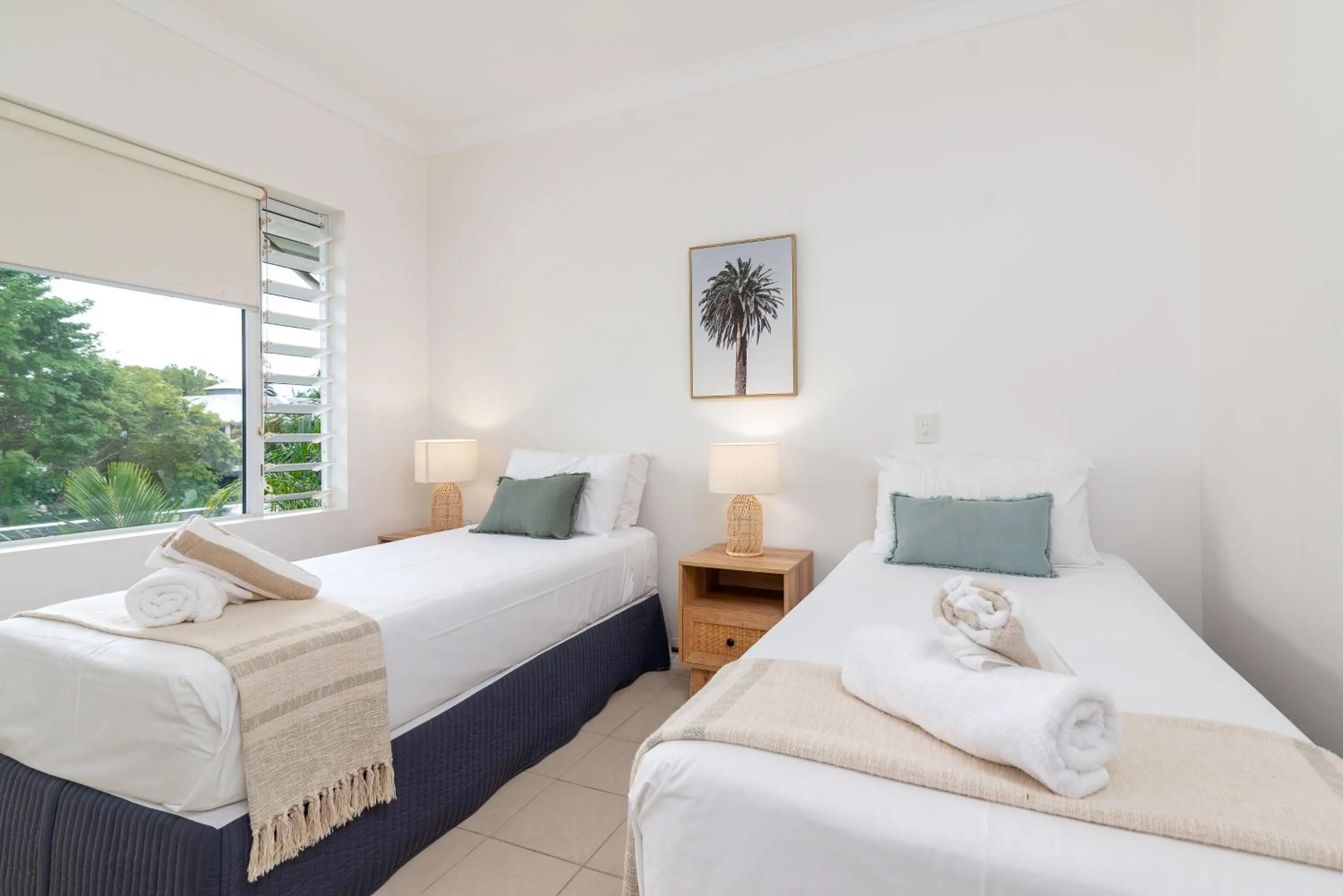 Bedroom, Bed in Verandahs Boutique Apartments