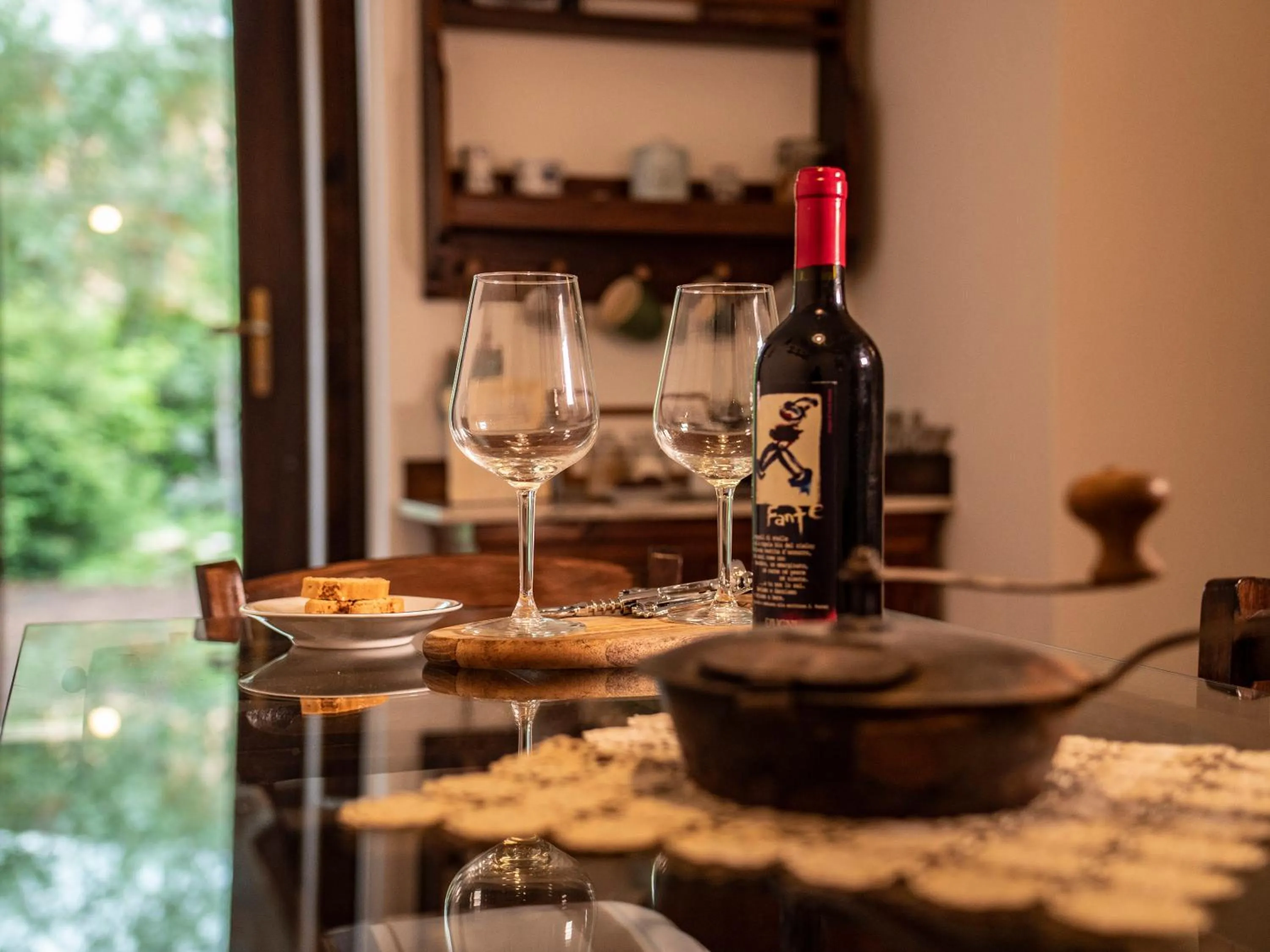 Seating area in Alloggio del Fiume - Le Vecchie Vasche