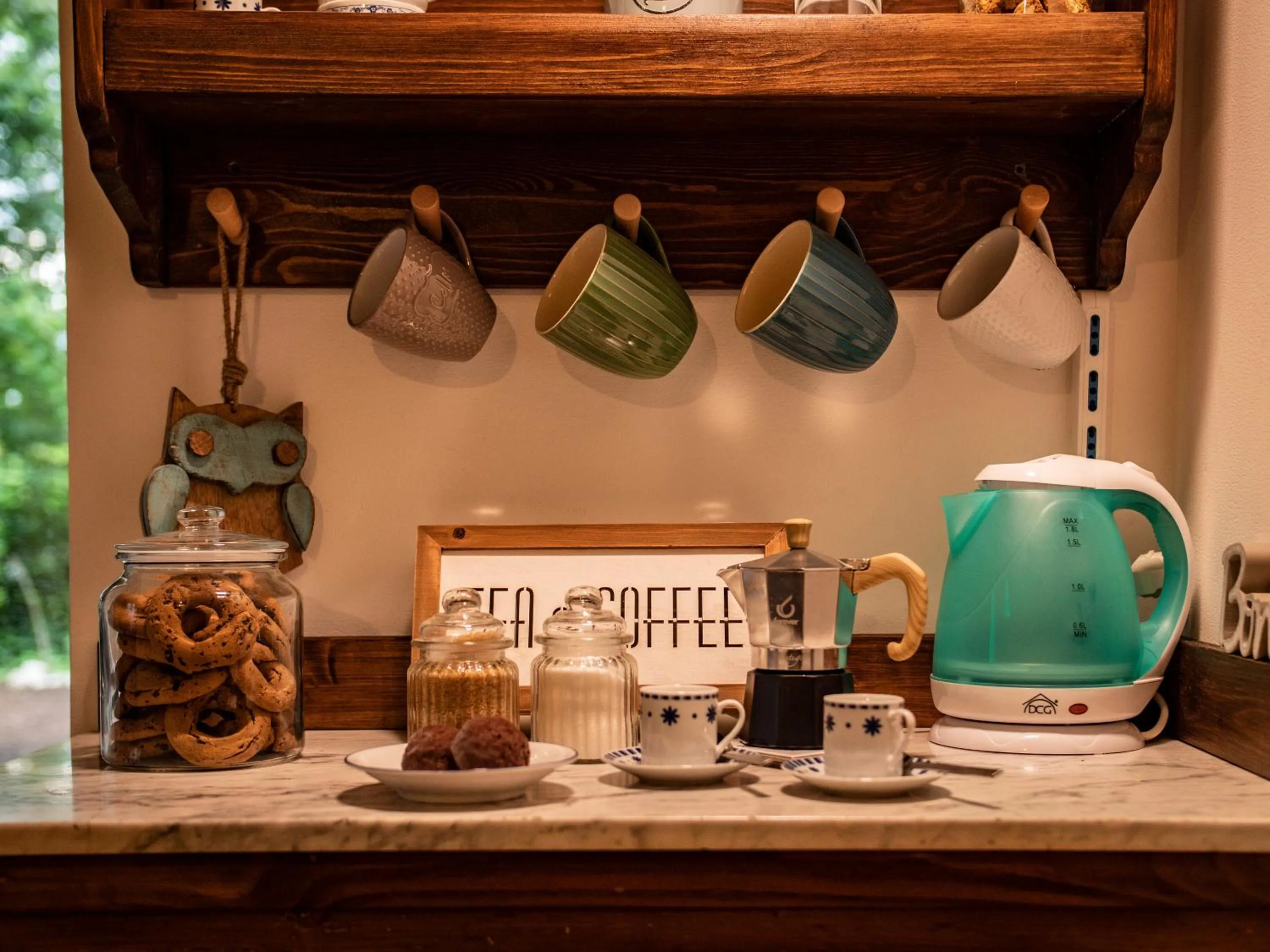 Coffee/tea facilities in Alloggio del Fiume - Le Vecchie Vasche