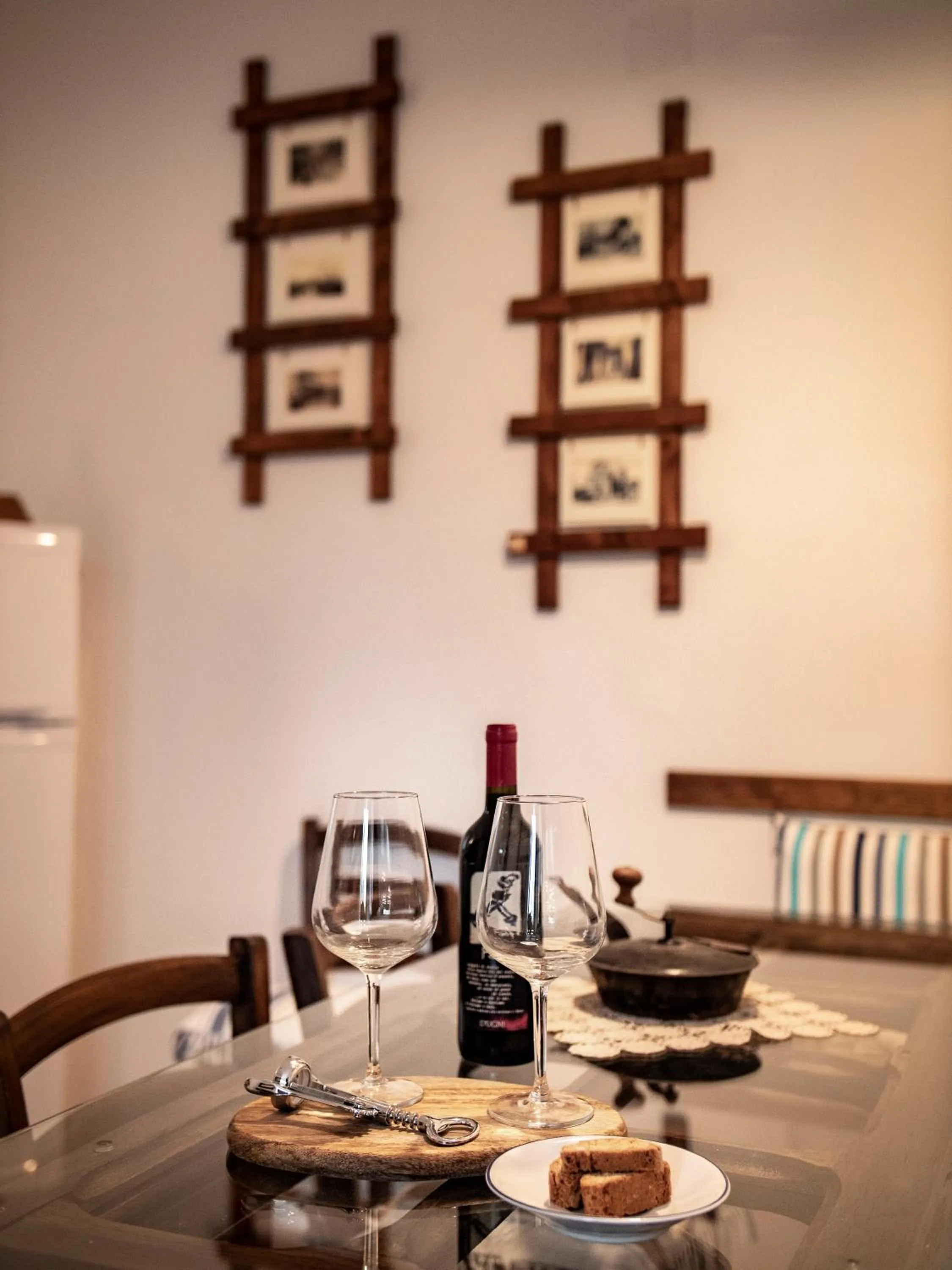 Dining area in Alloggio del Fiume - Le Vecchie Vasche