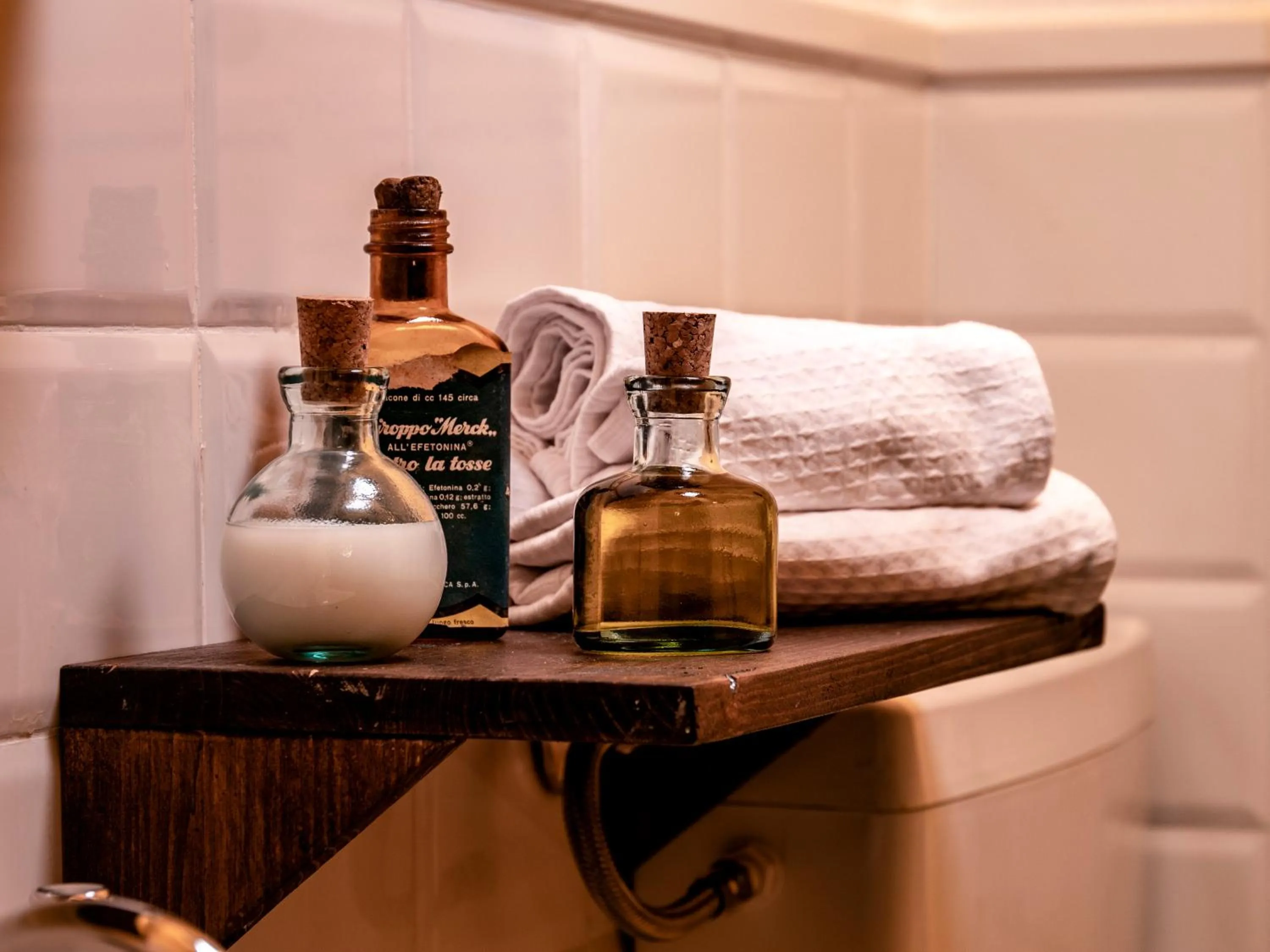 Bathroom in Alloggio del Fiume - Le Vecchie Vasche