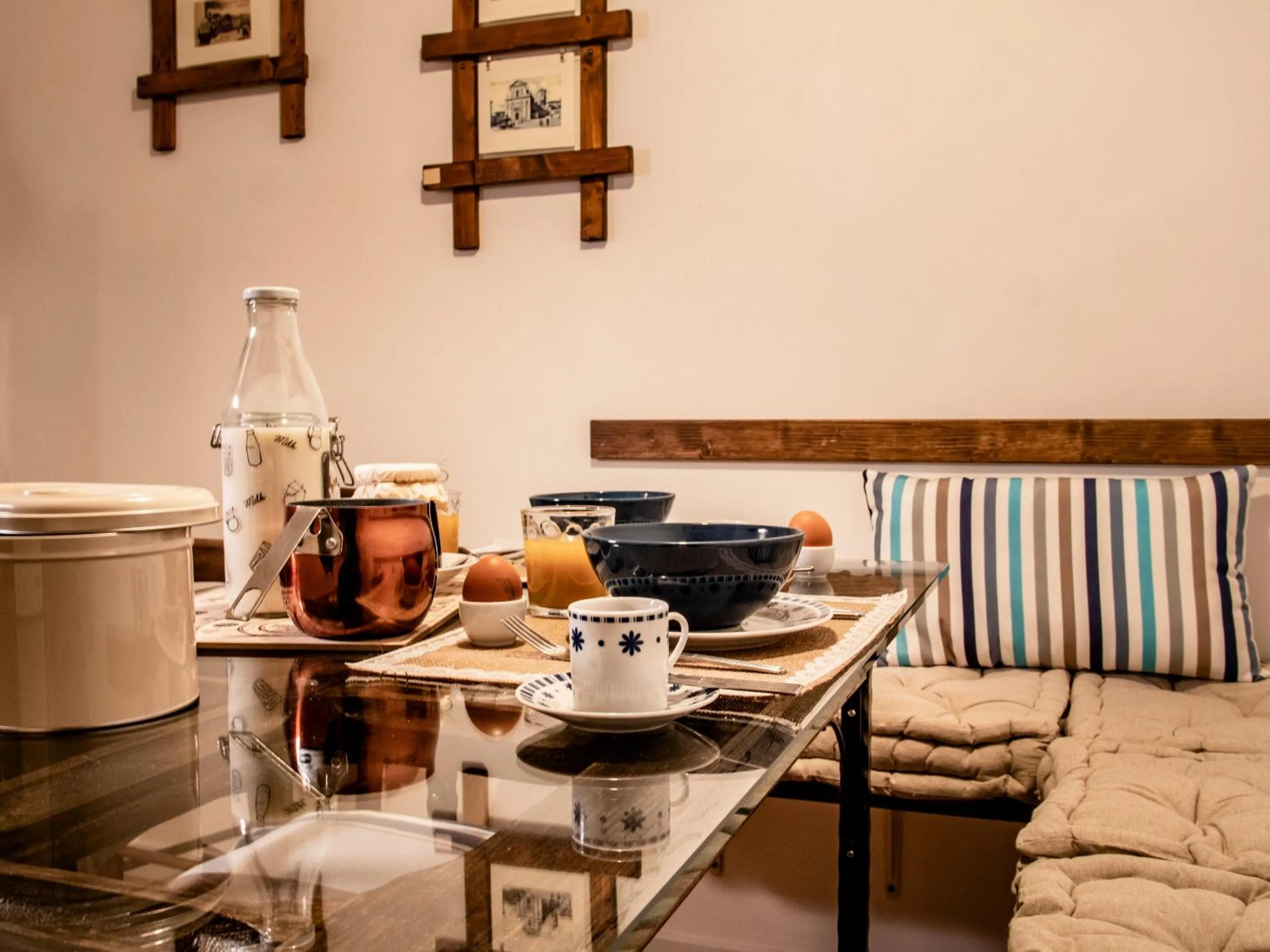 Area and facilities in Alloggio del Fiume - Le Vecchie Vasche