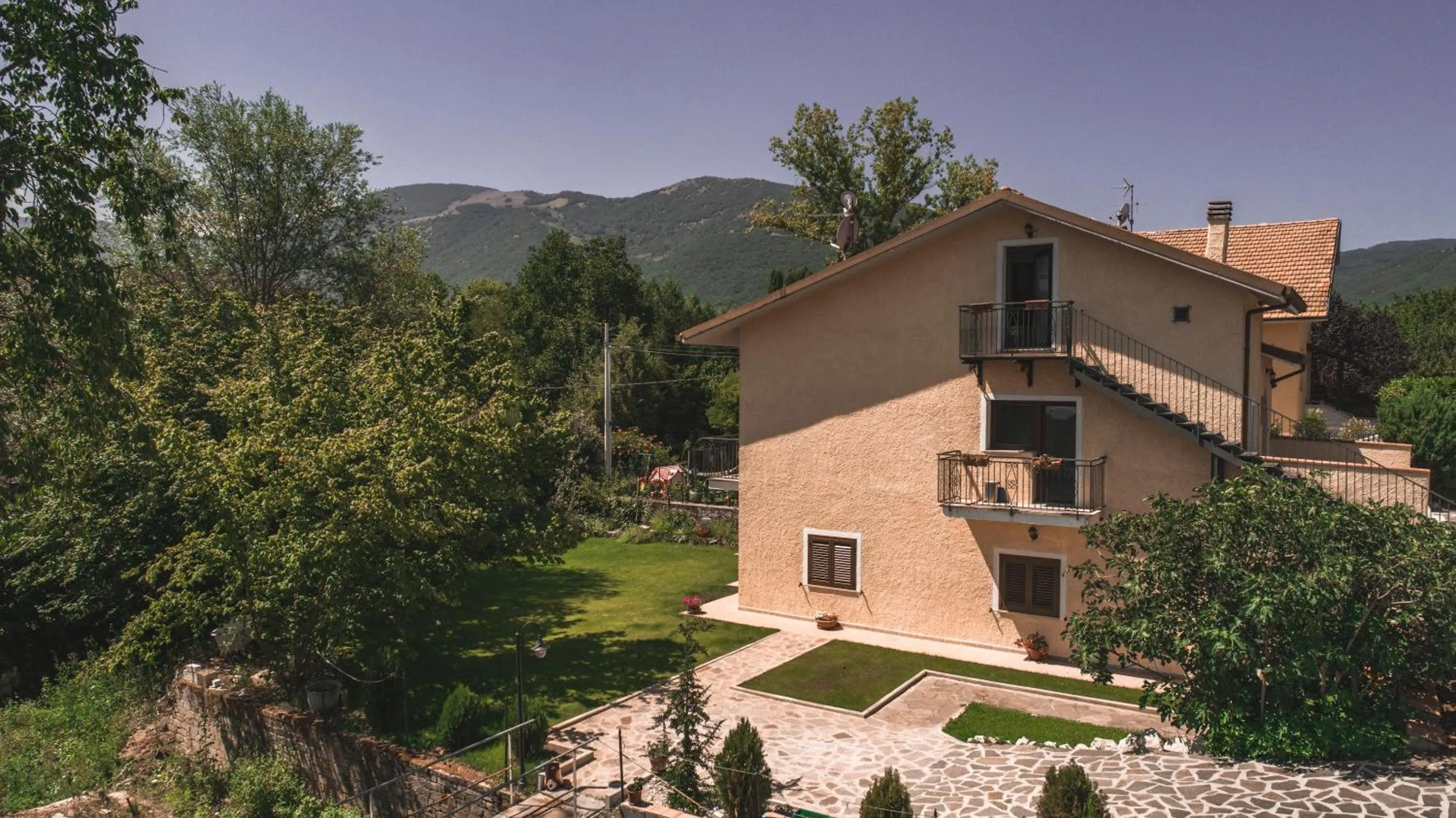 Garden in Alloggio del Fiume - Le Vecchie Vasche