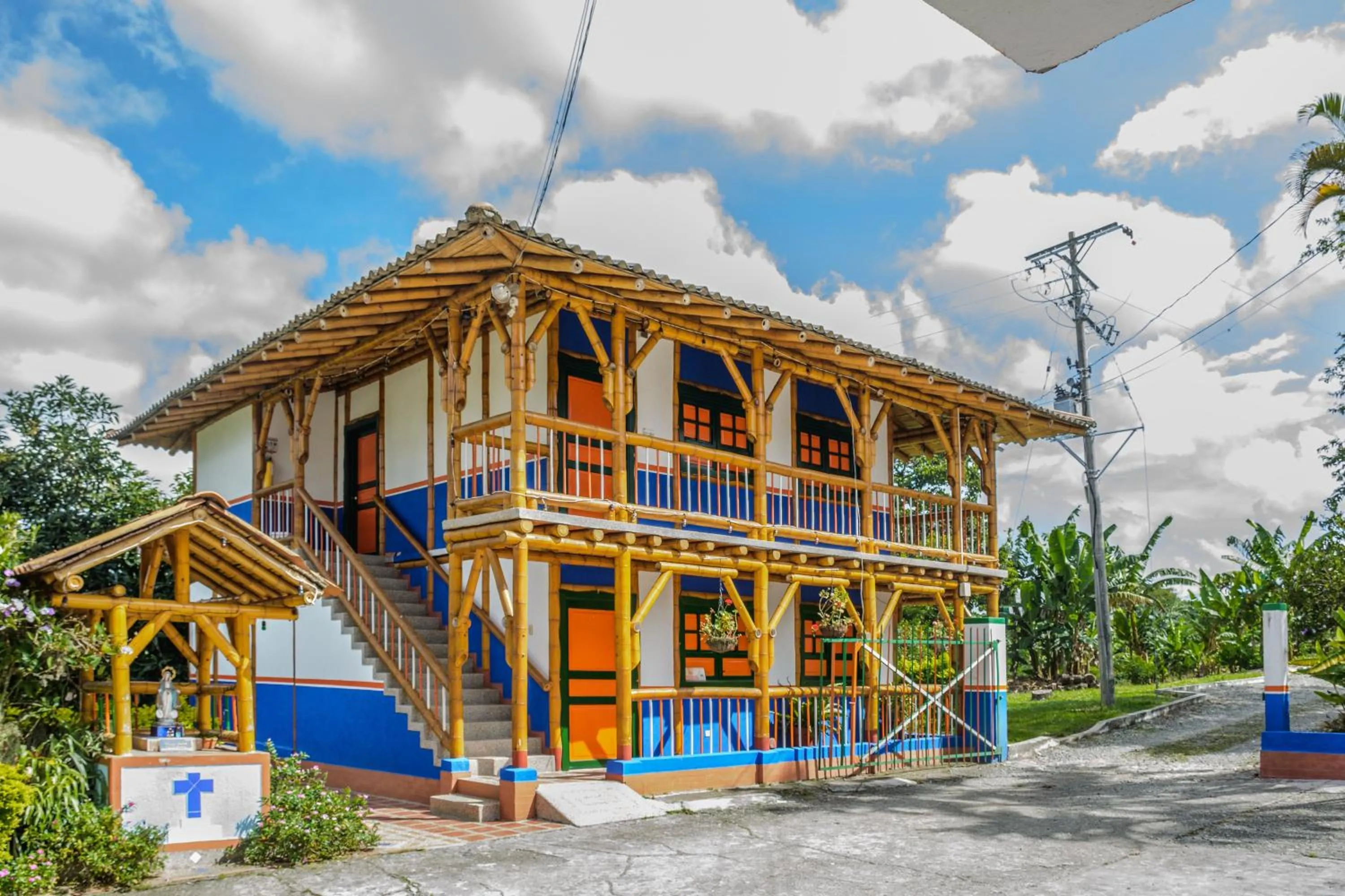 Photo of the whole room in Finca Hotel La Dulcera