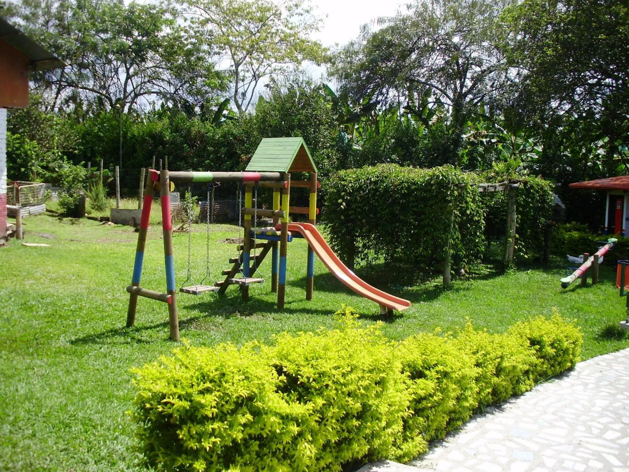 Garden in Finca Hotel La Dulcera