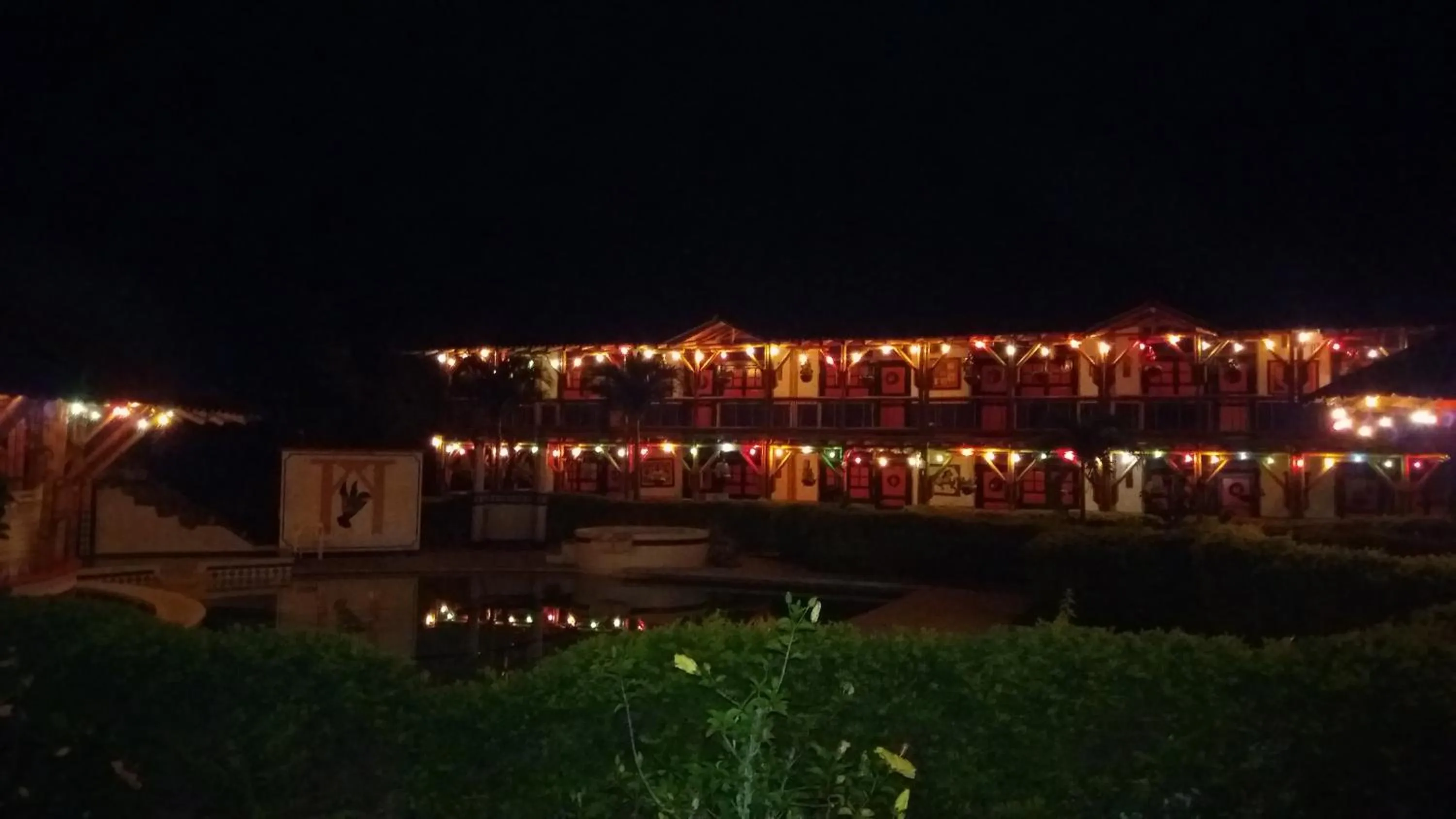 Property building in Finca Hotel La Dulcera