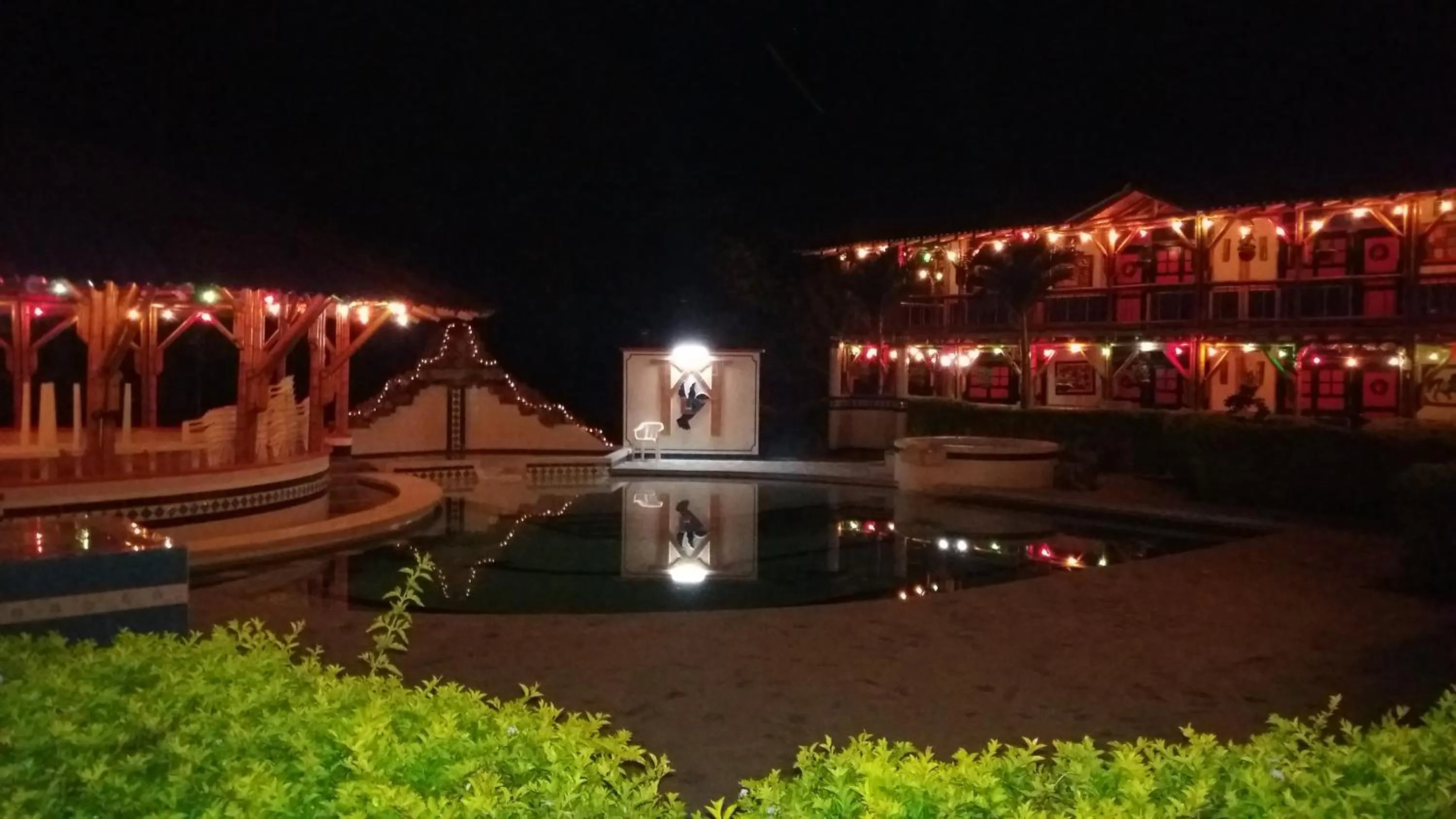 Property building in Finca Hotel La Dulcera