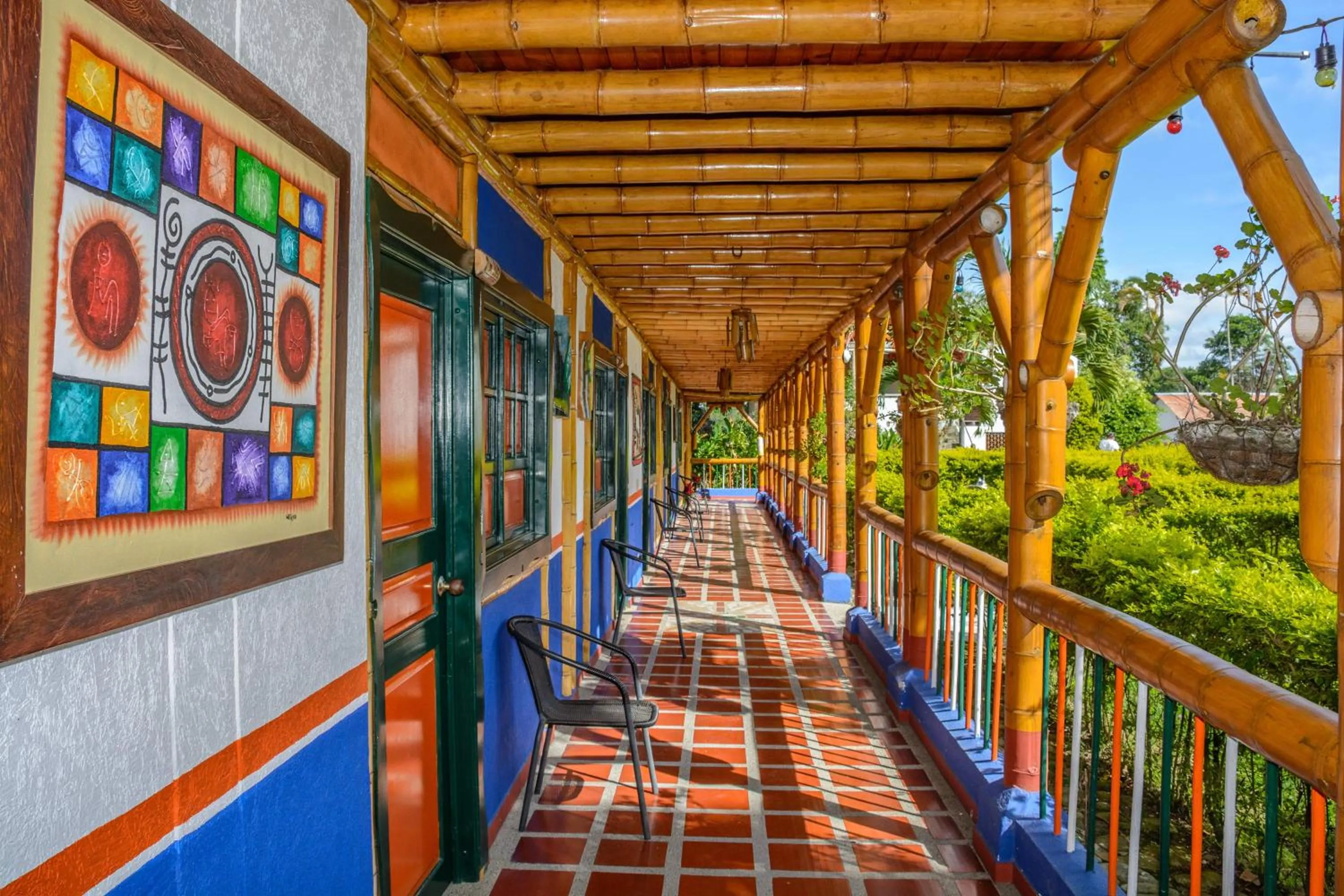 Day in Finca Hotel La Dulcera