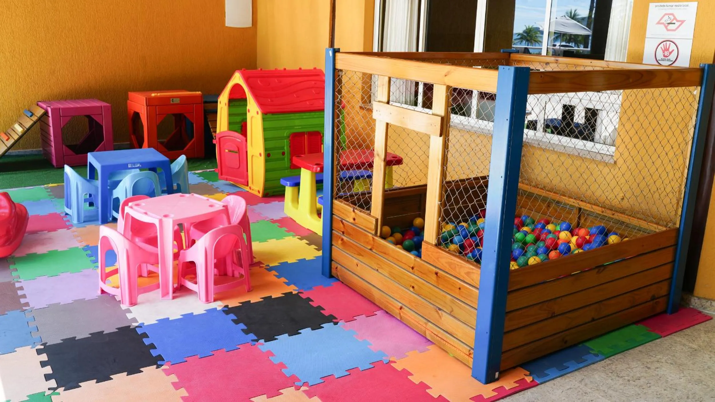 Kids's club in Hotel Costa Norte Massaguaçu