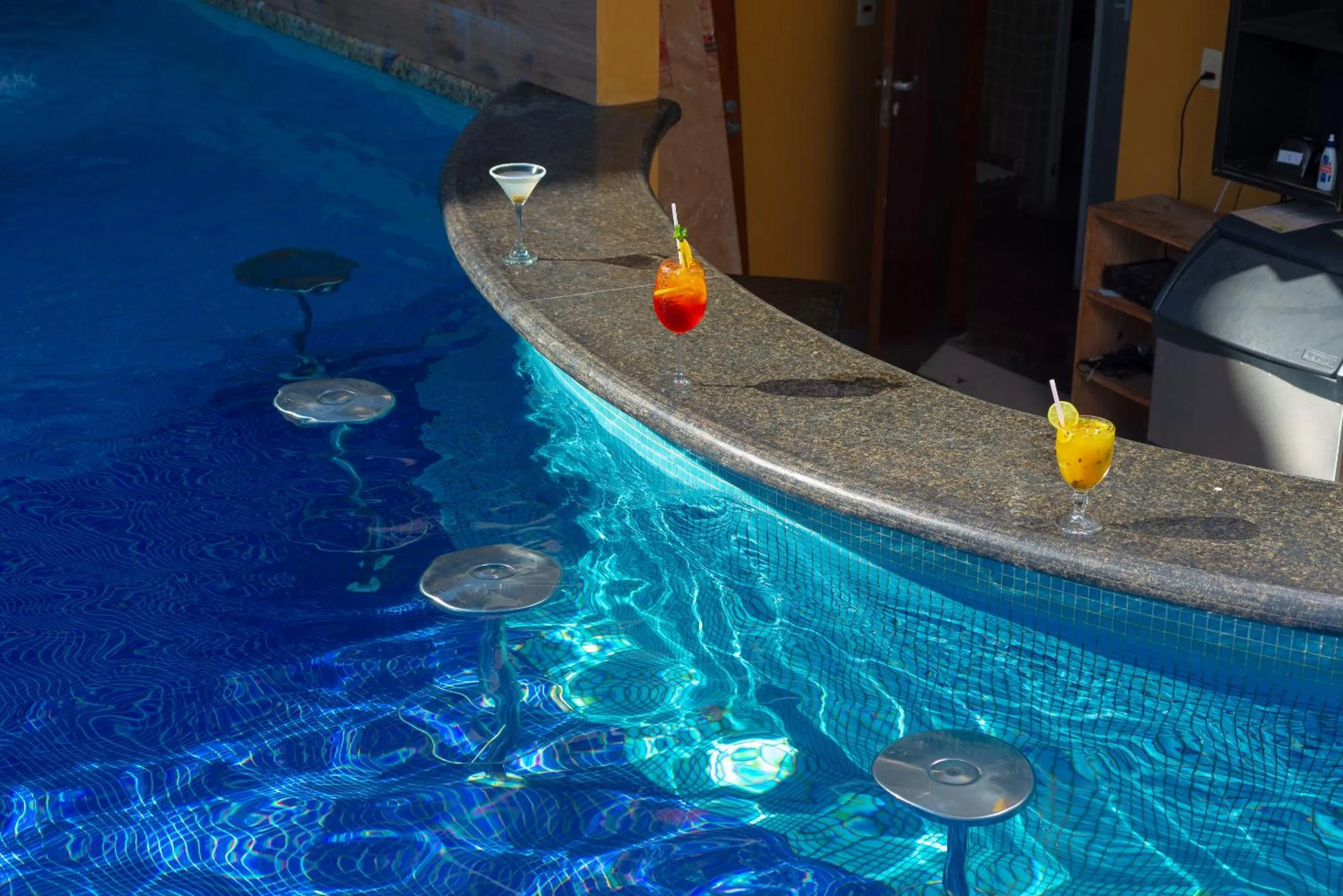 Lounge or bar in Hotel Costa Norte Massaguaçu