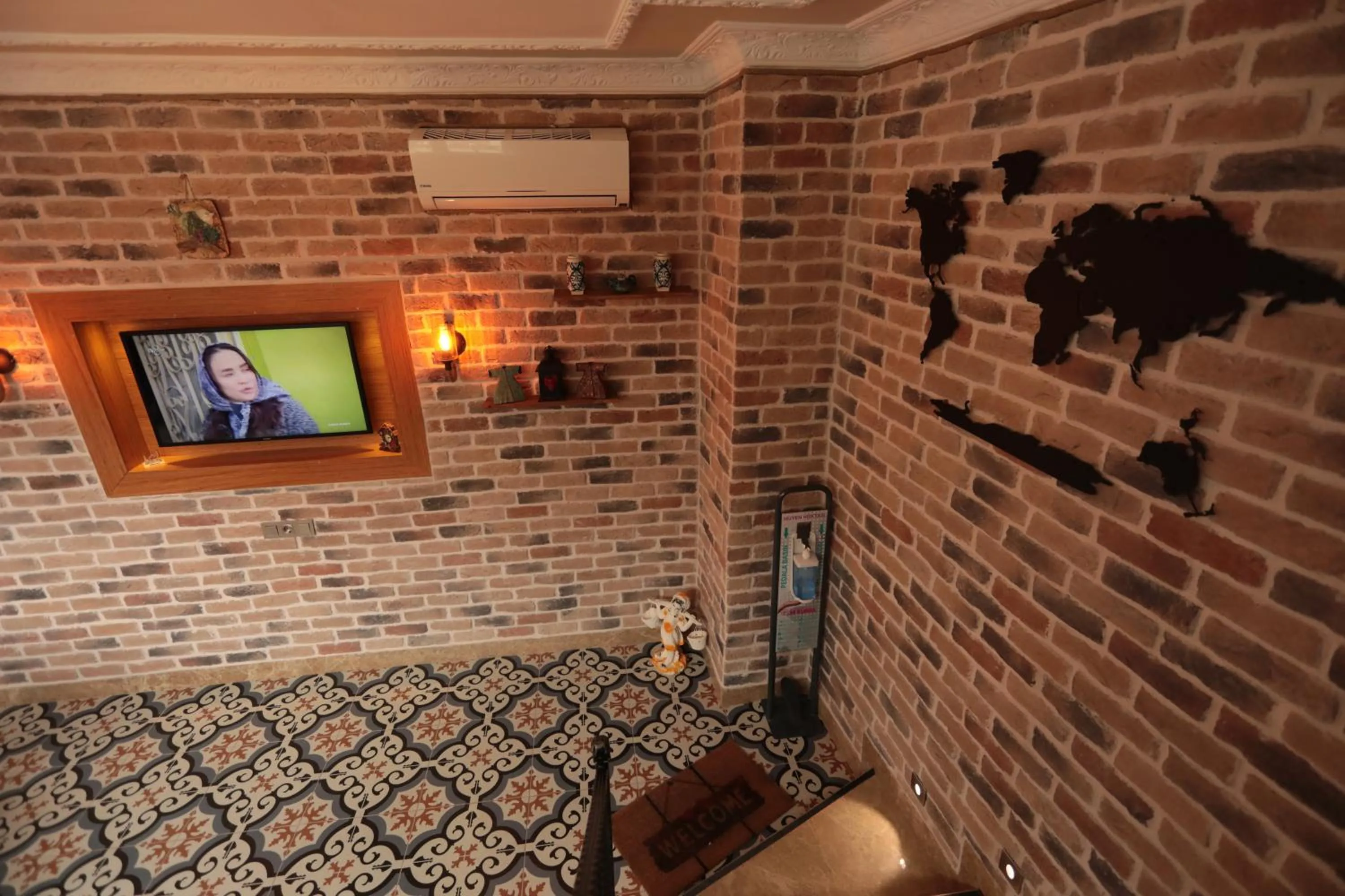 Lobby or reception in White Pearl Apart Hotel