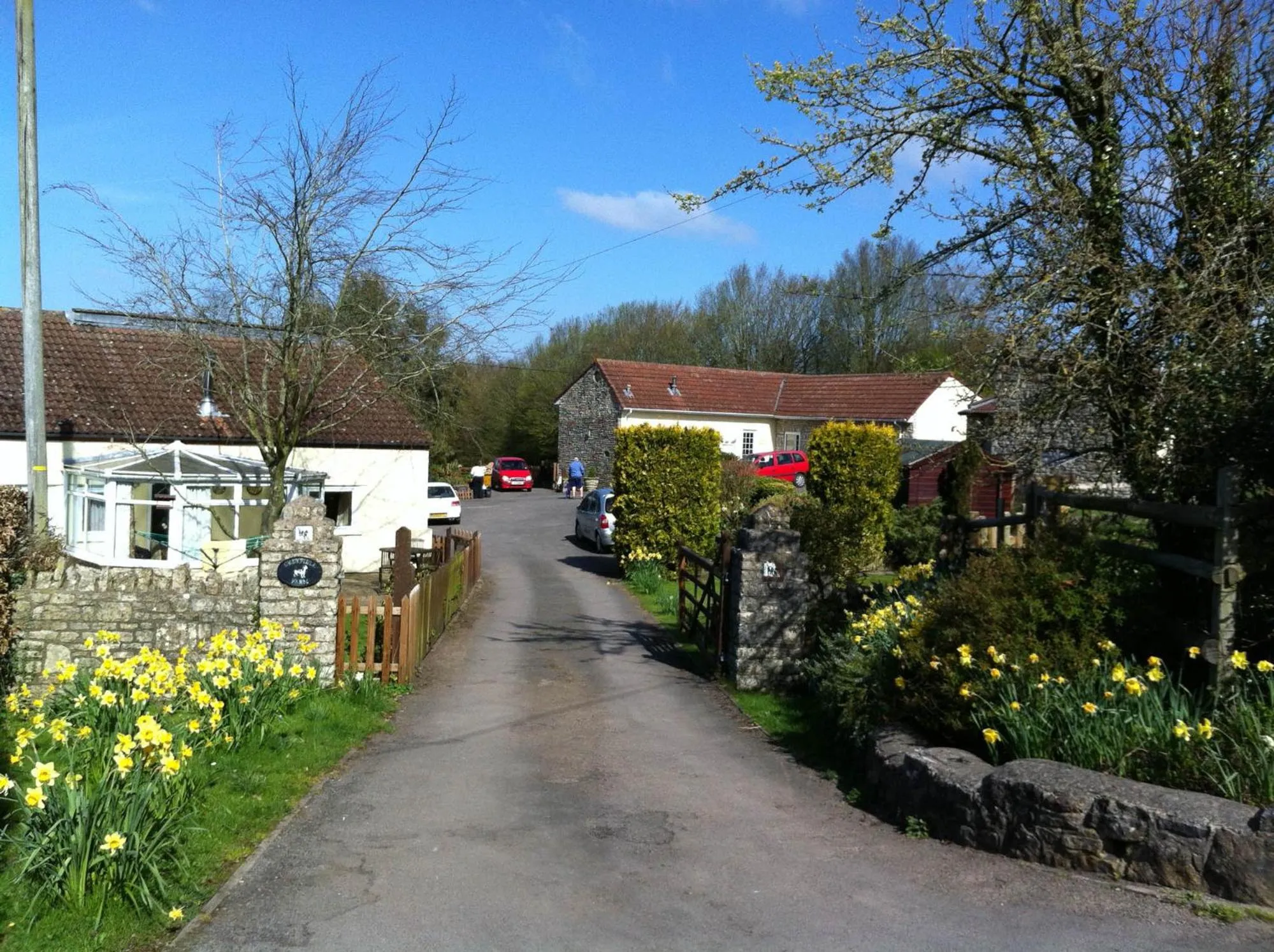 Facade/entrance in Greyfield Farm Cottages