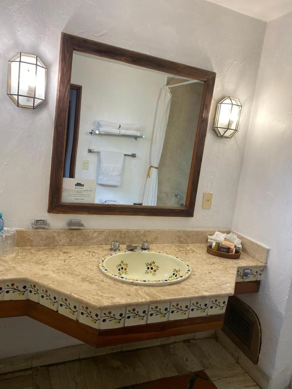 Bathroom in Tapalpa Country Club Hotel