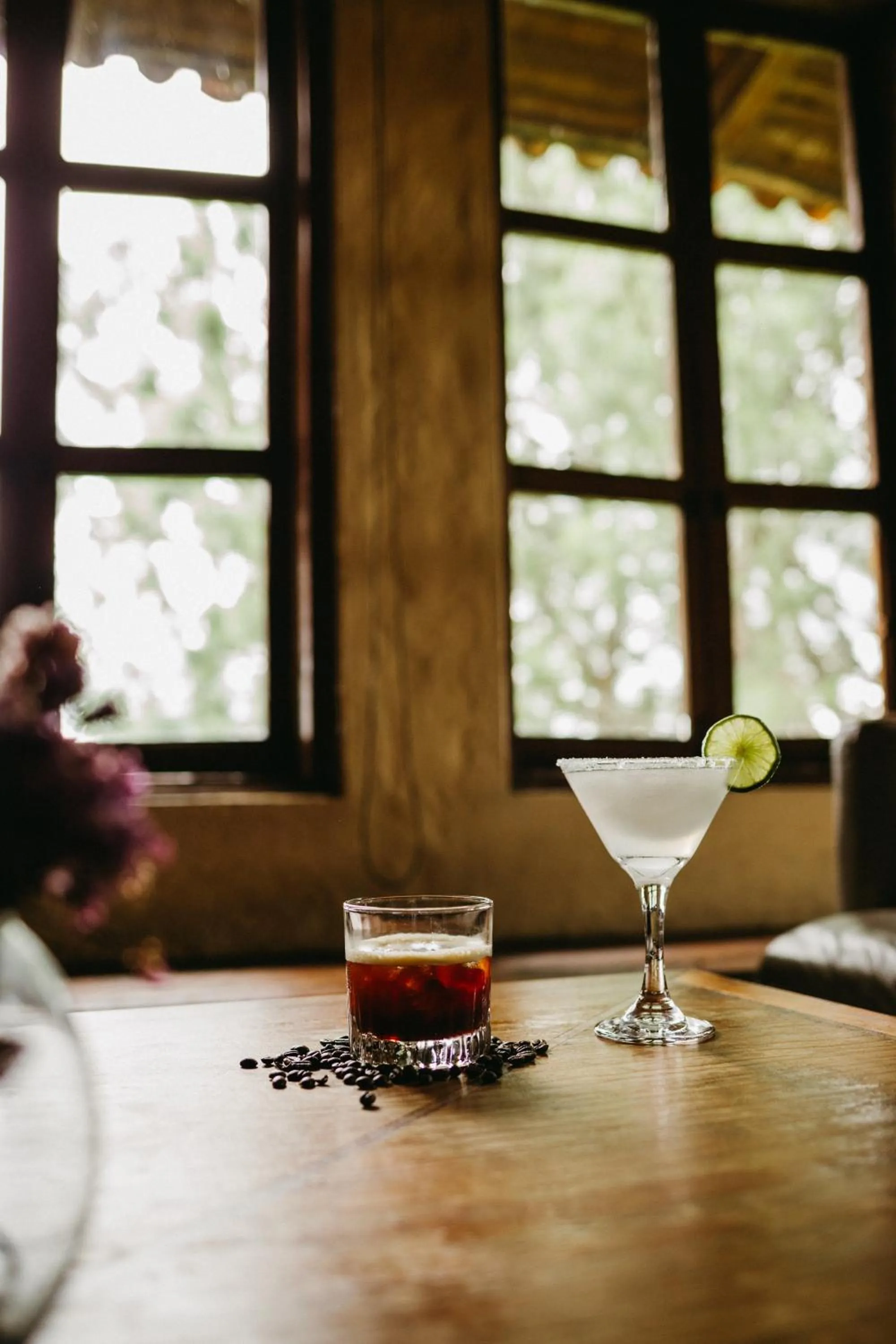 Drinks in Tapalpa Country Club Hotel