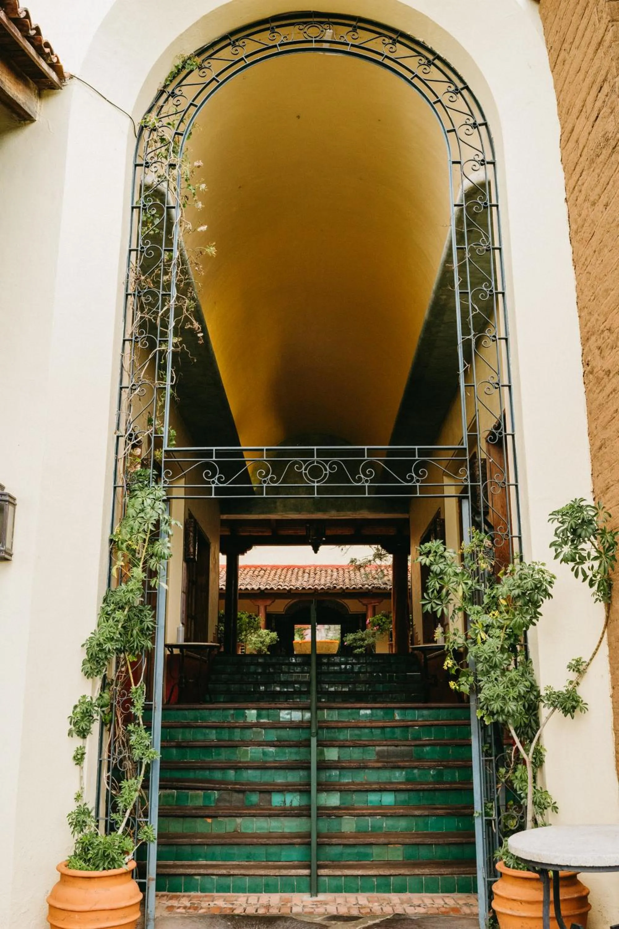 Facade/entrance in Tapalpa Country Club Hotel