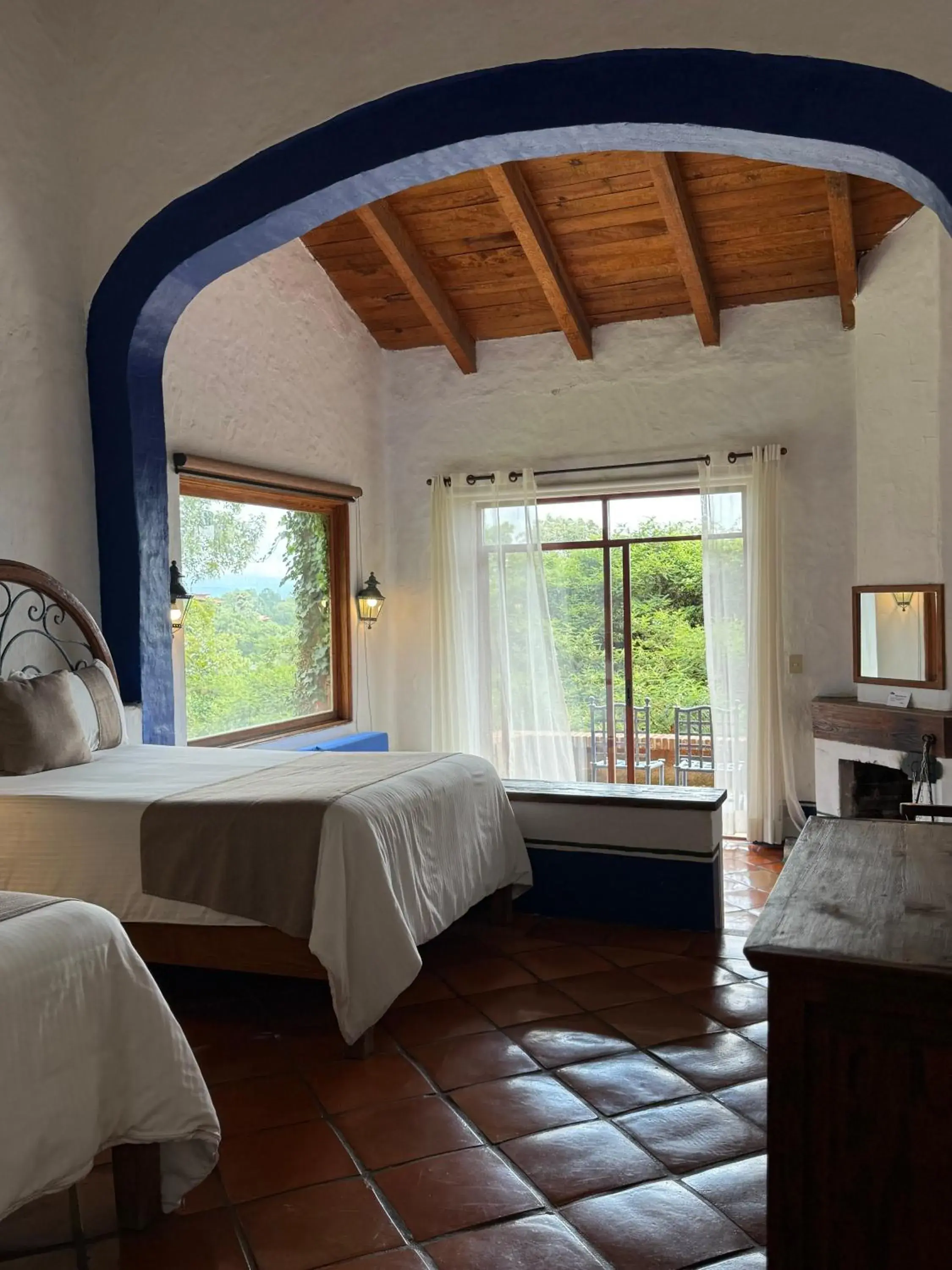 Superior Twin Room in Tapalpa Country Club Hotel Superior Twin Room in Tapalpa Country Club Hotel