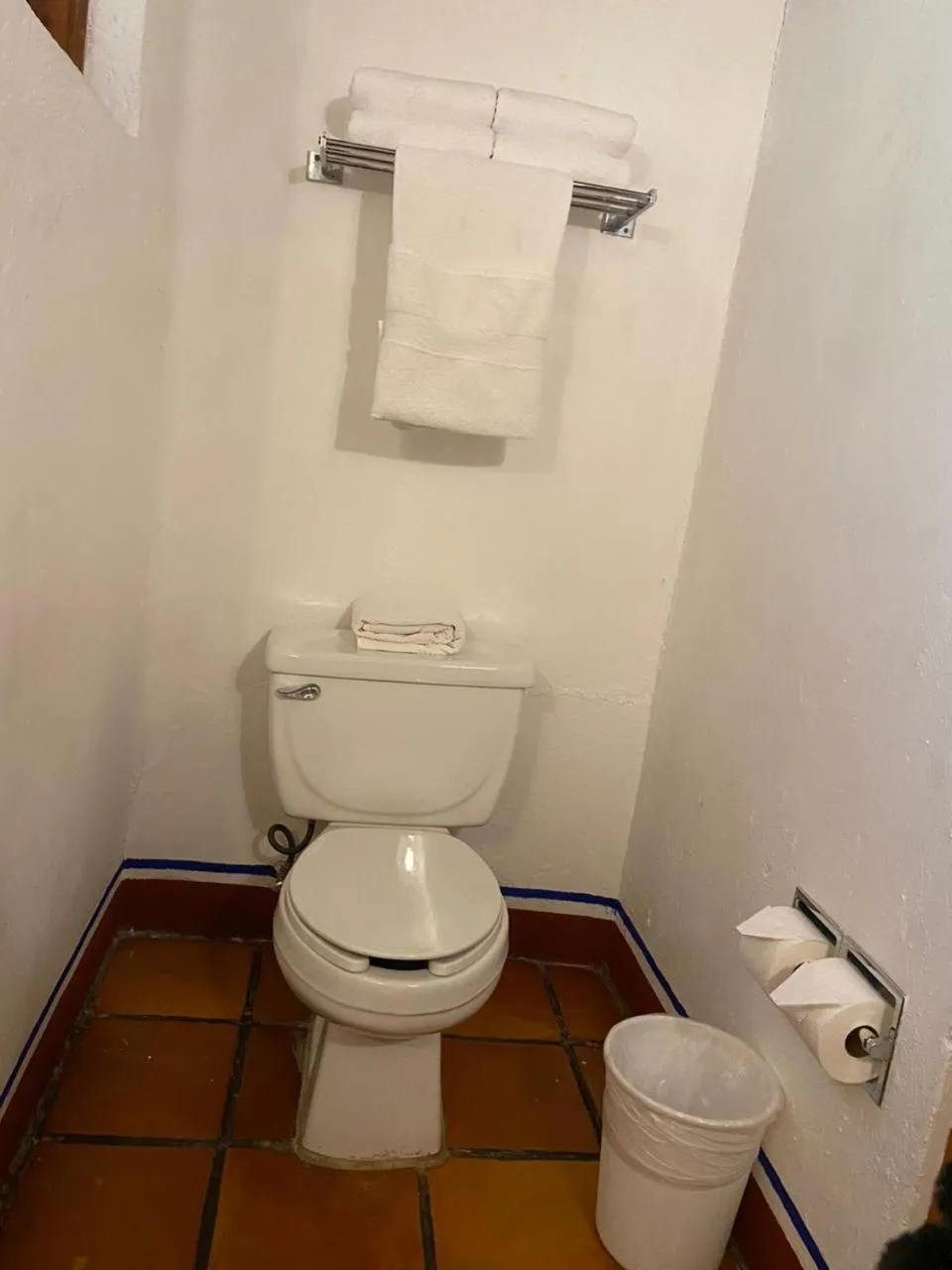 Toilet in Tapalpa Country Club Hotel