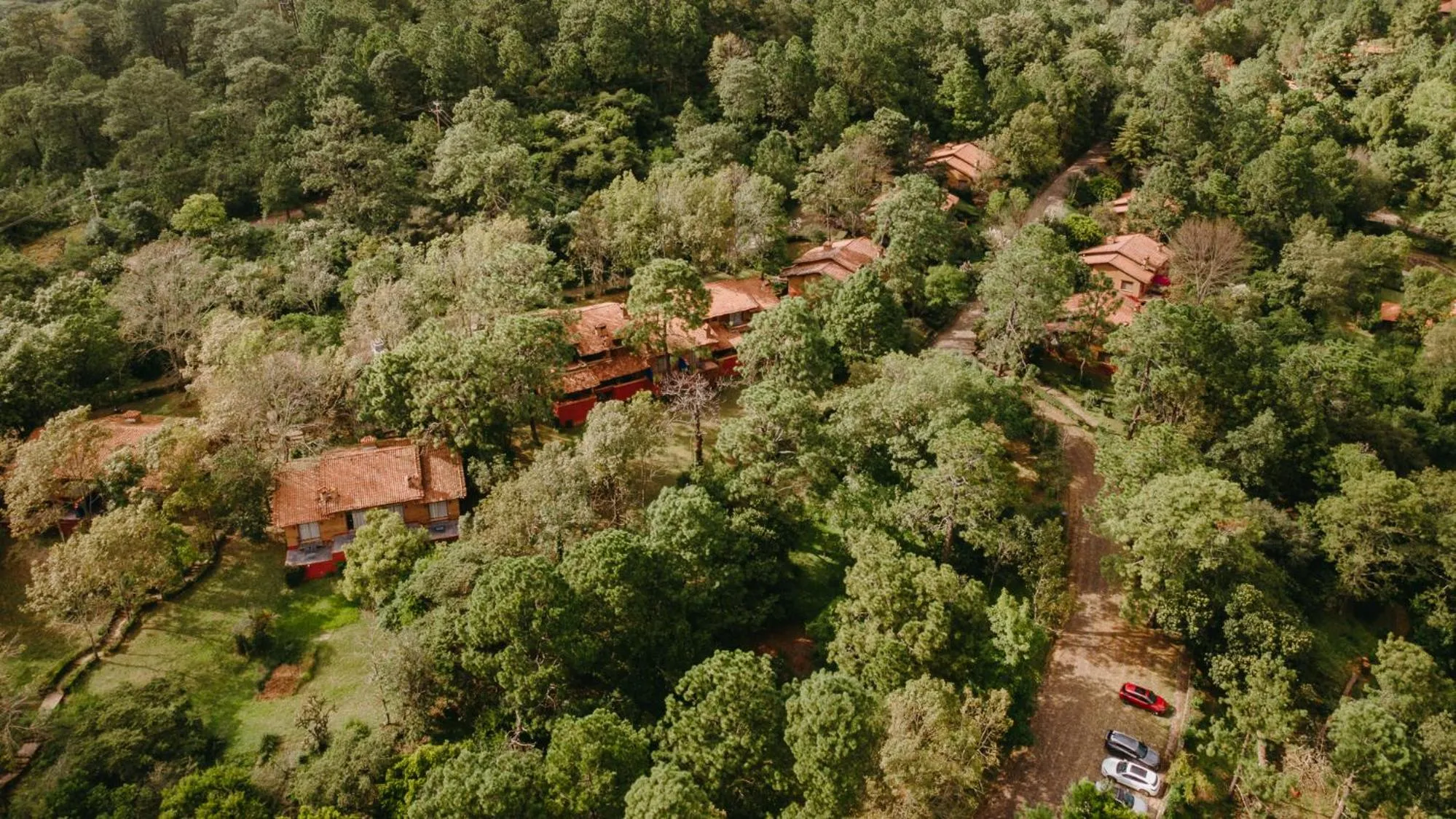 Off site in Tapalpa Country Club Hotel