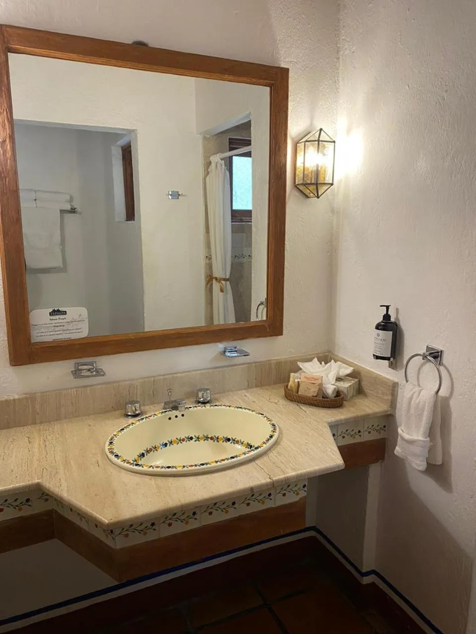 Bathroom in Tapalpa Country Club Hotel