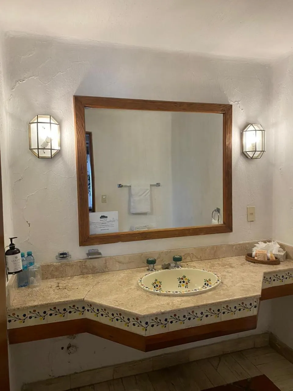 Bathroom in Tapalpa Country Club Hotel