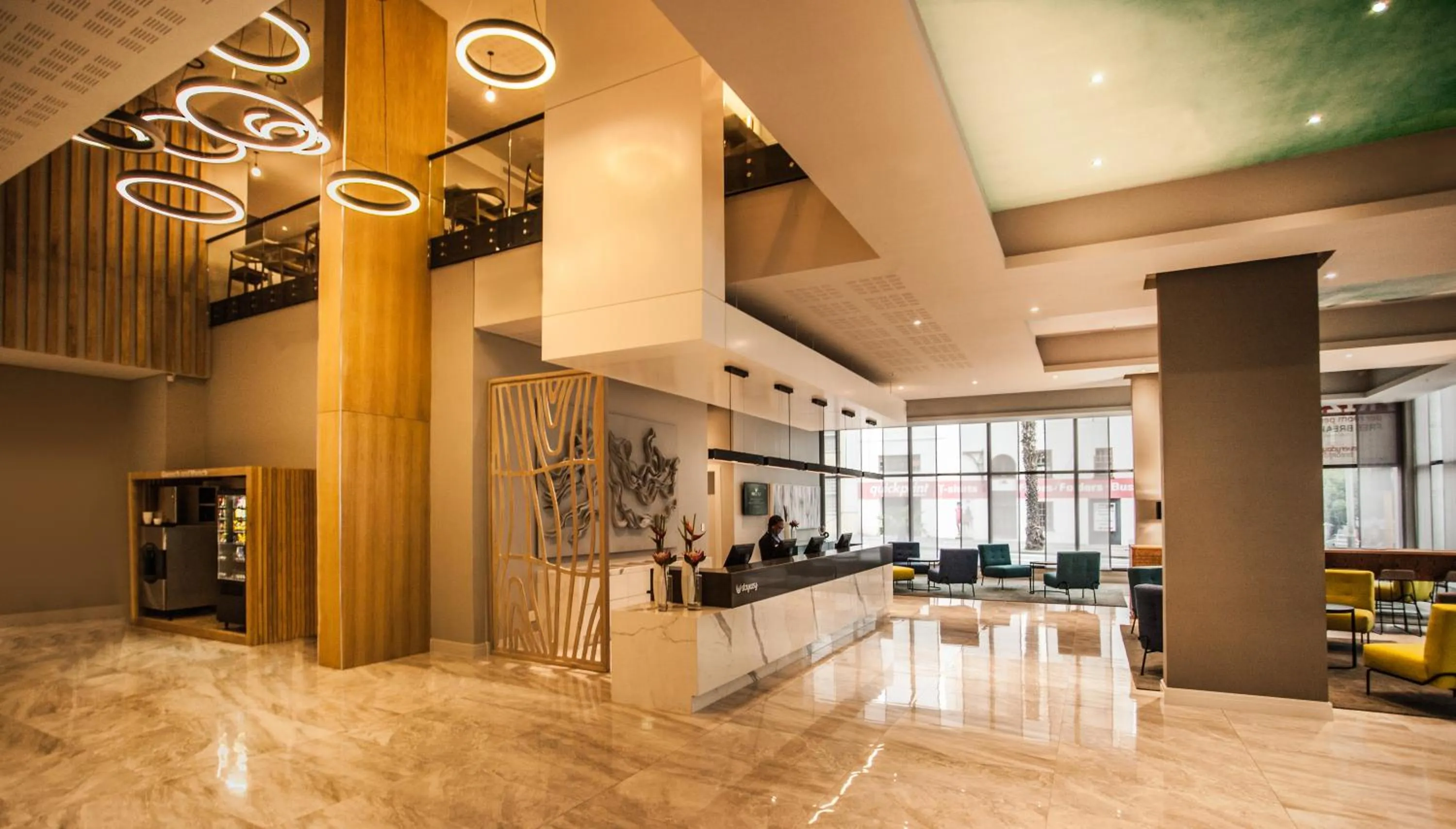 Lobby or reception in StayEasy Cape Town City Bowl