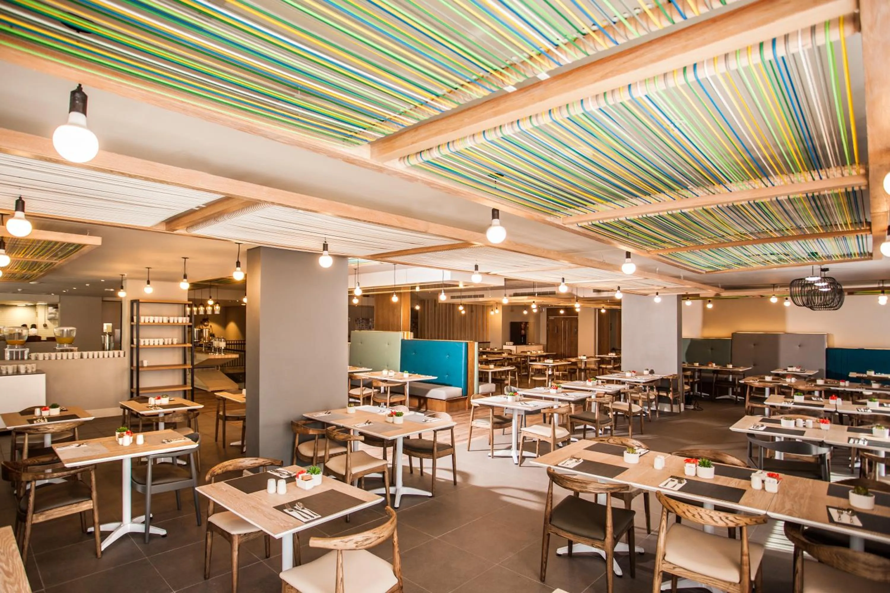 Buffet breakfast in StayEasy Cape Town City Bowl