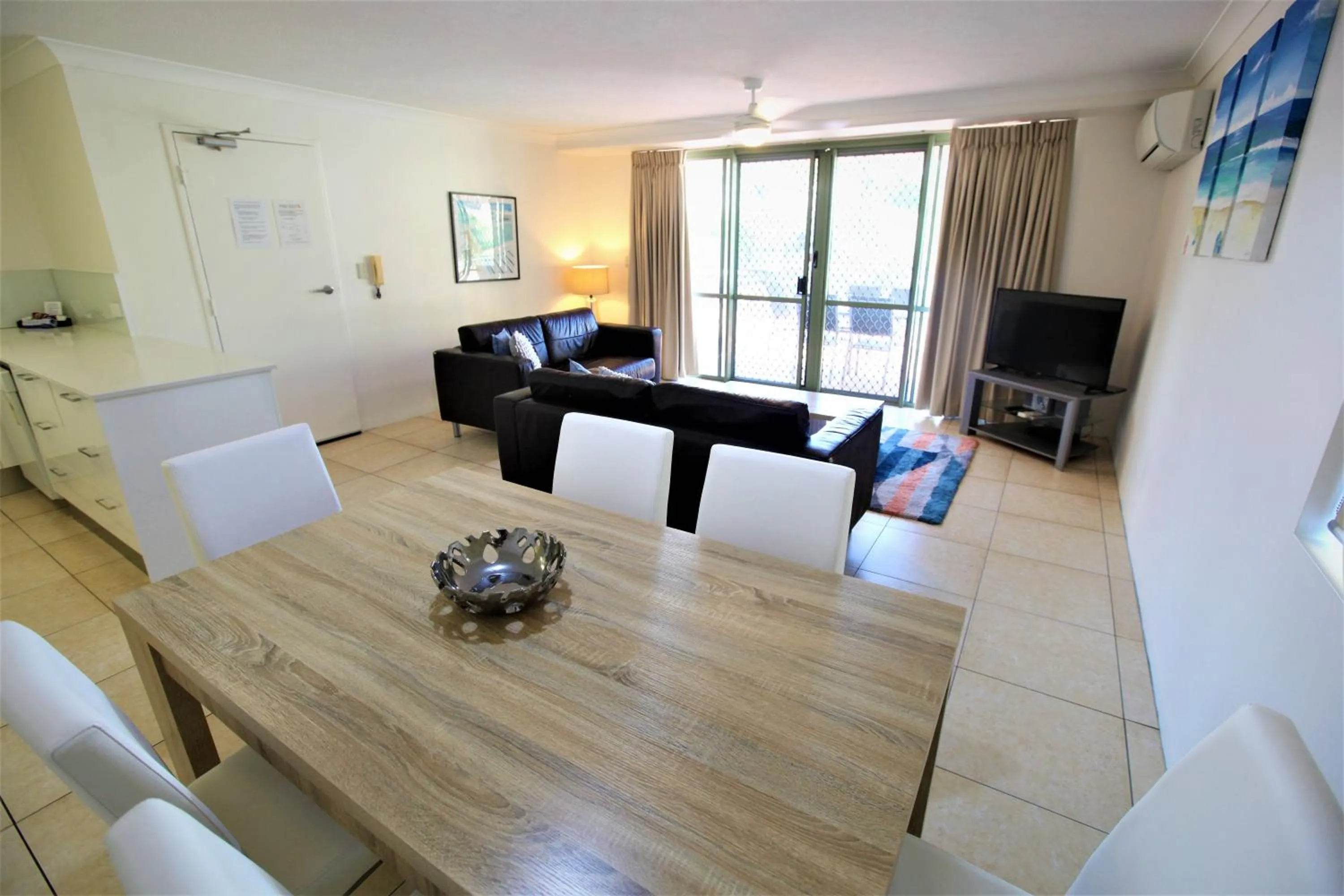 Living room in Montana Palms Resort