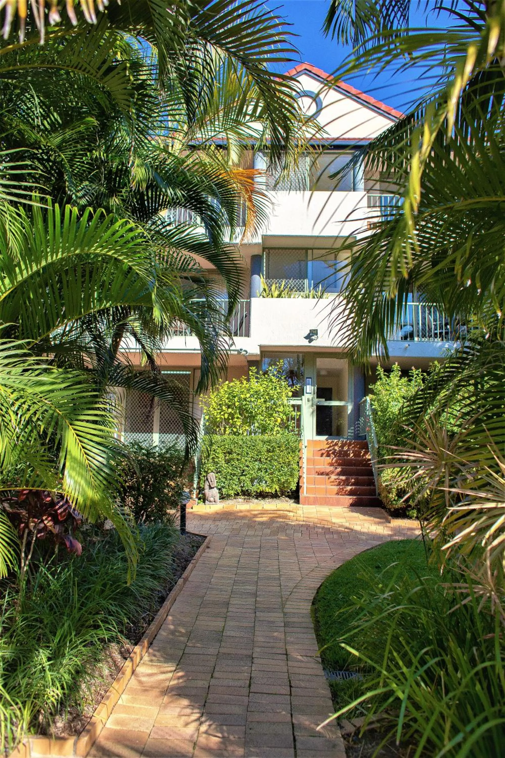 Property building in Montana Palms Resort